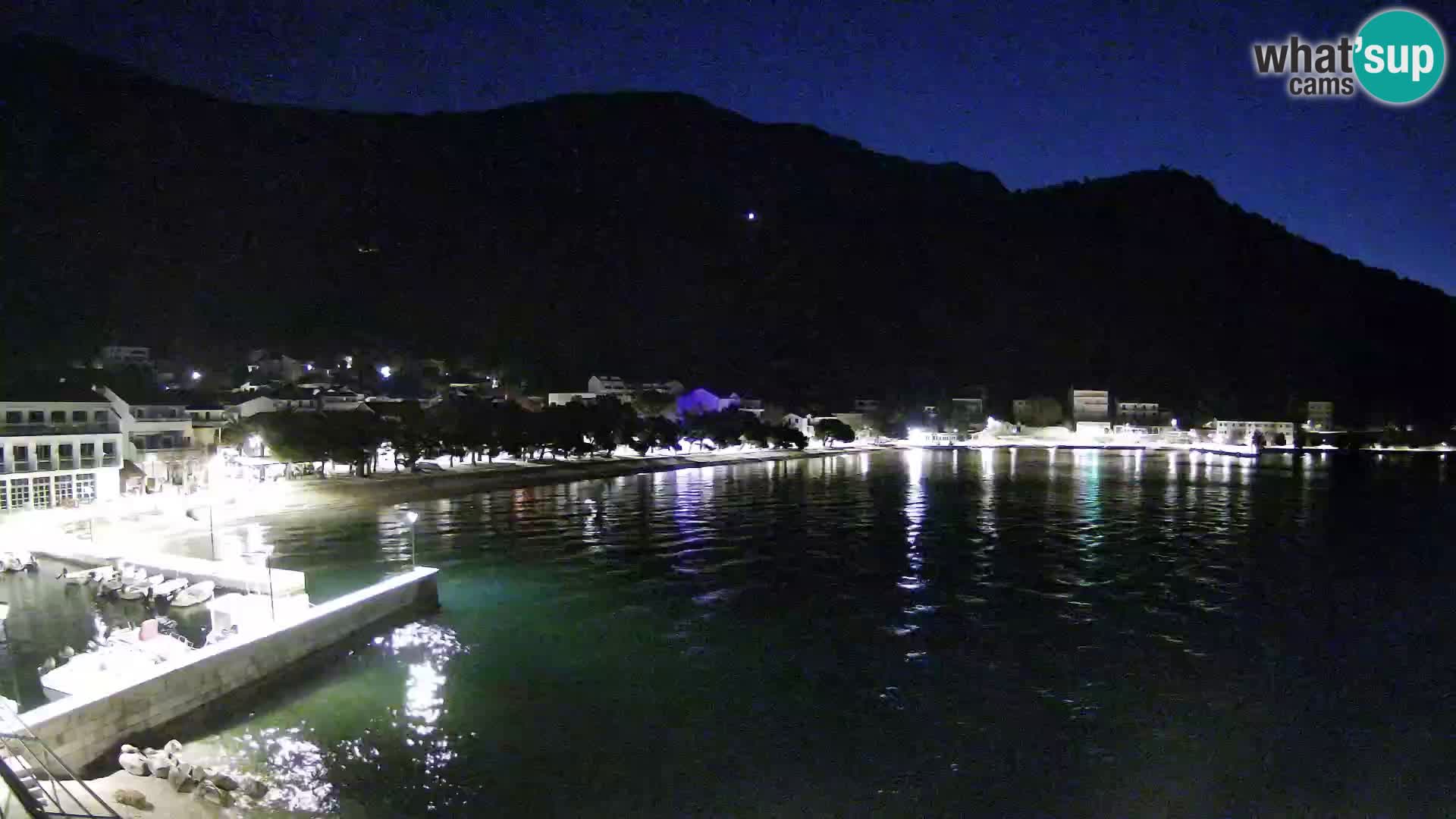 Live-Webcam Drvenik – Makarska – Dalmatien – Kroatien