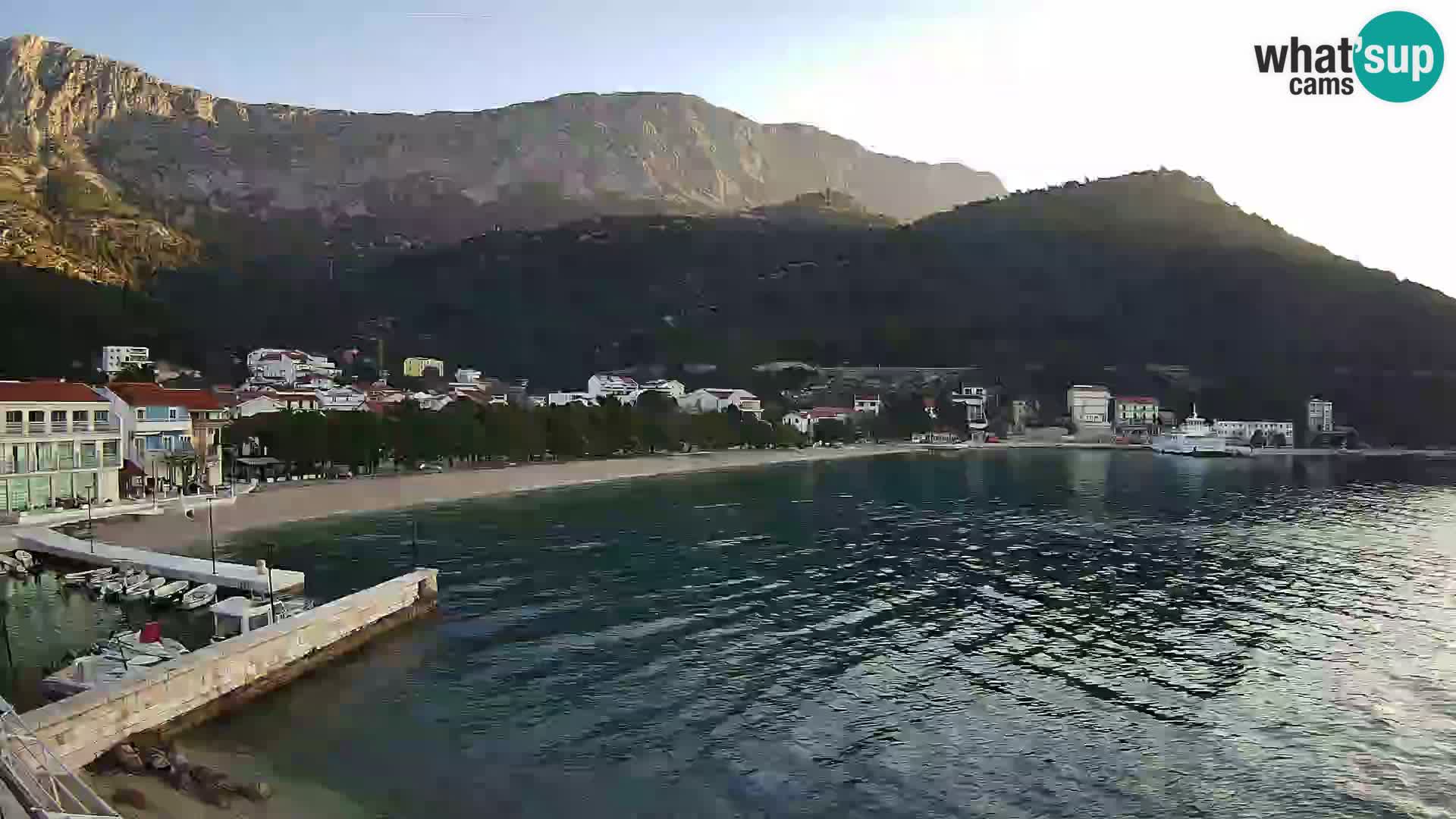 Live-Webcam Drvenik – Makarska – Dalmatien – Kroatien