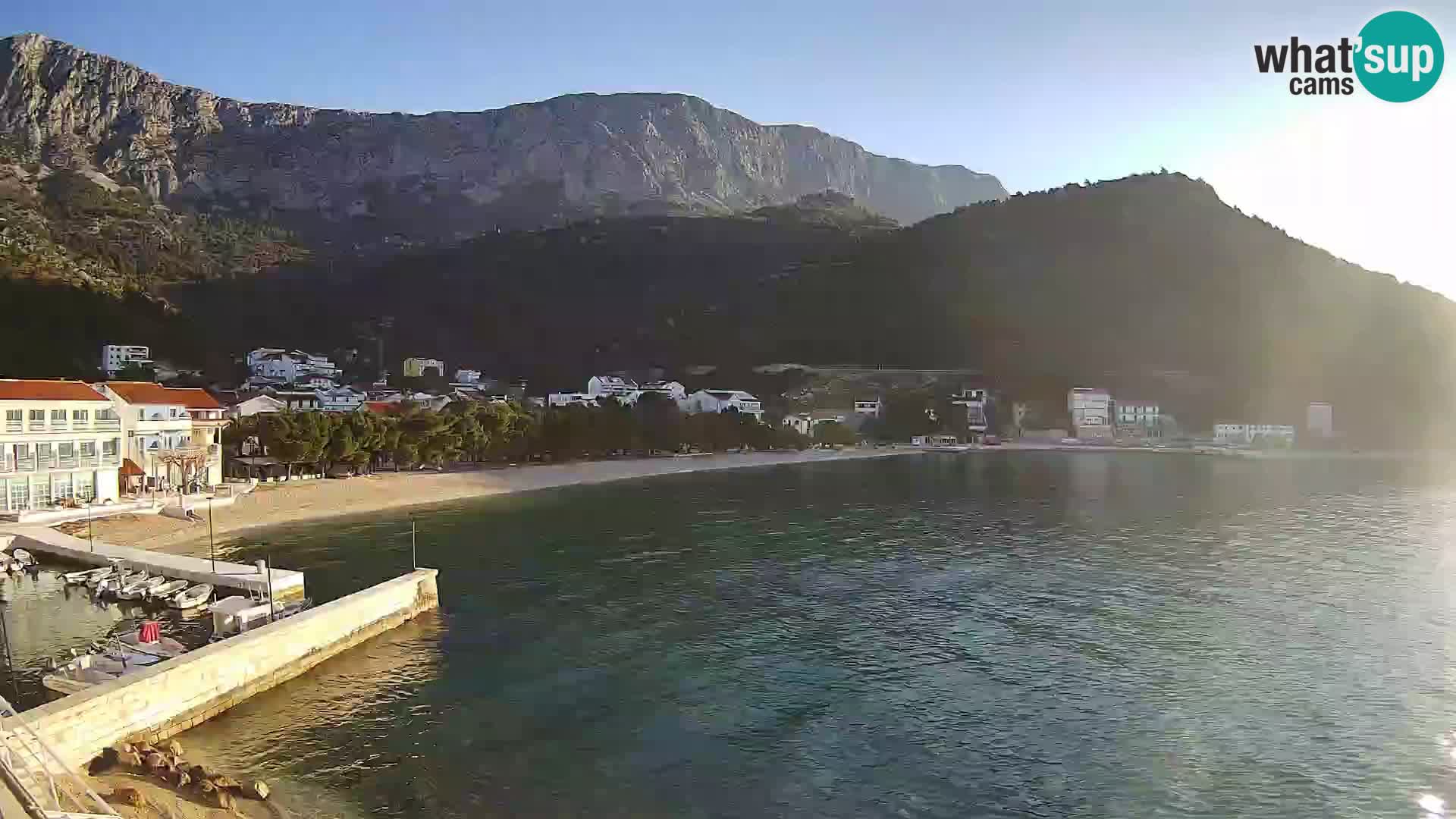 Live-Webcam Drvenik – Makarska – Dalmatien – Kroatien