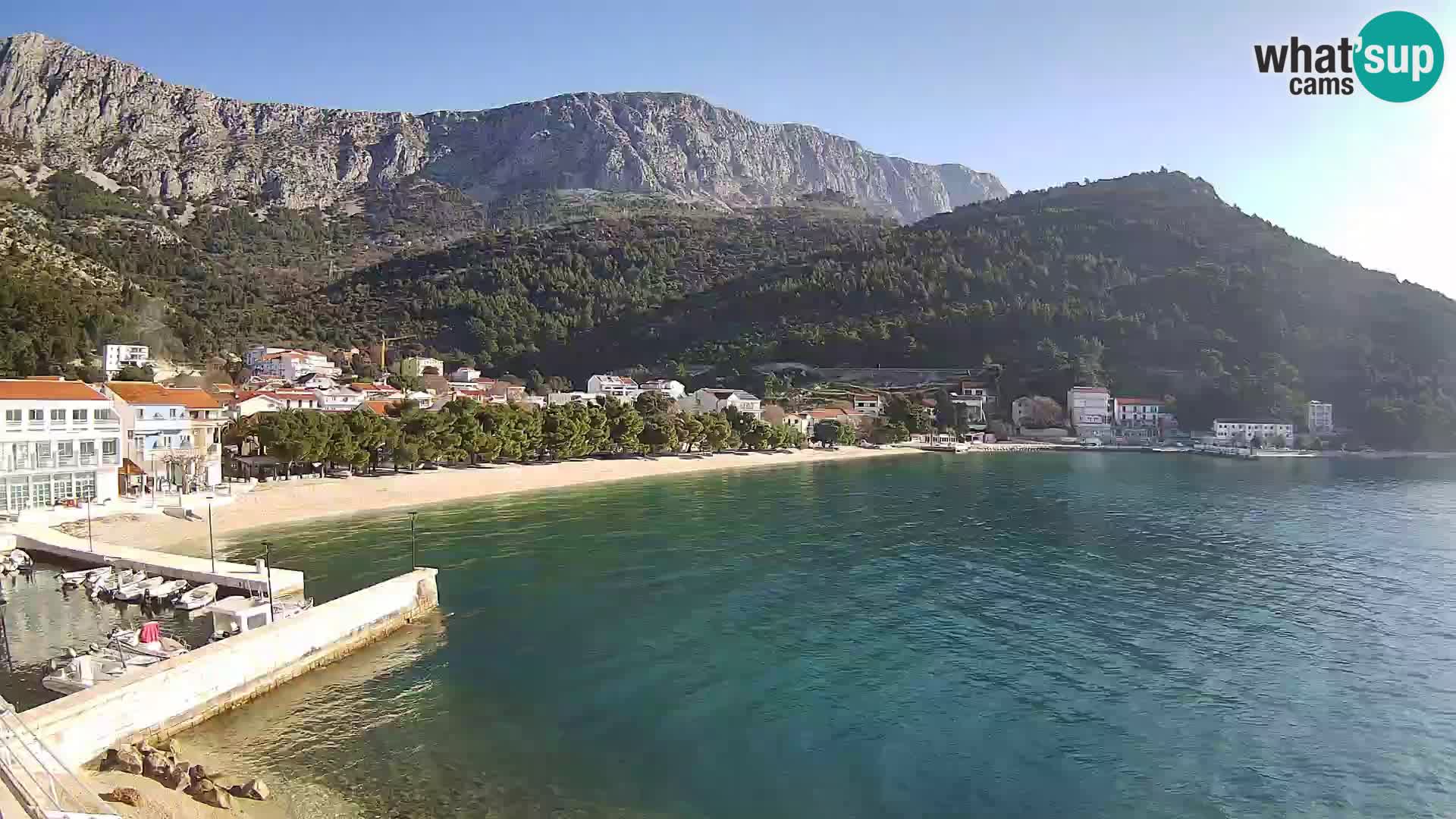 Webcam en vivo Drvenik – Makarska – Dalmacia – Croacia