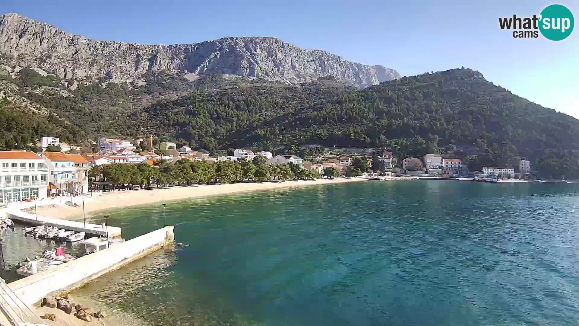 Live-Webcam Drvenik – Makarska – Dalmatien – Kroatien