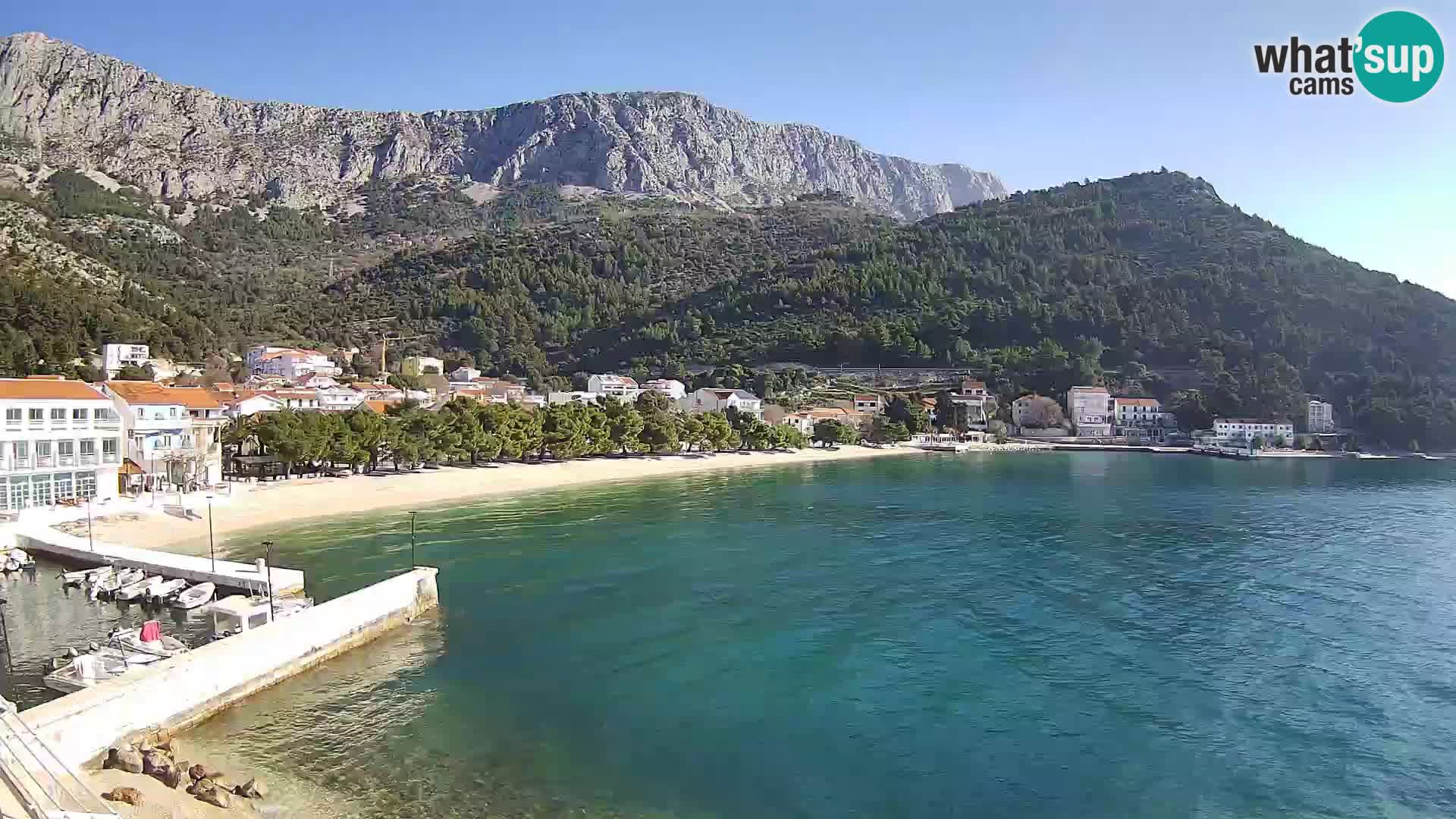 Live-Webcam Drvenik – Makarska – Dalmatien – Kroatien