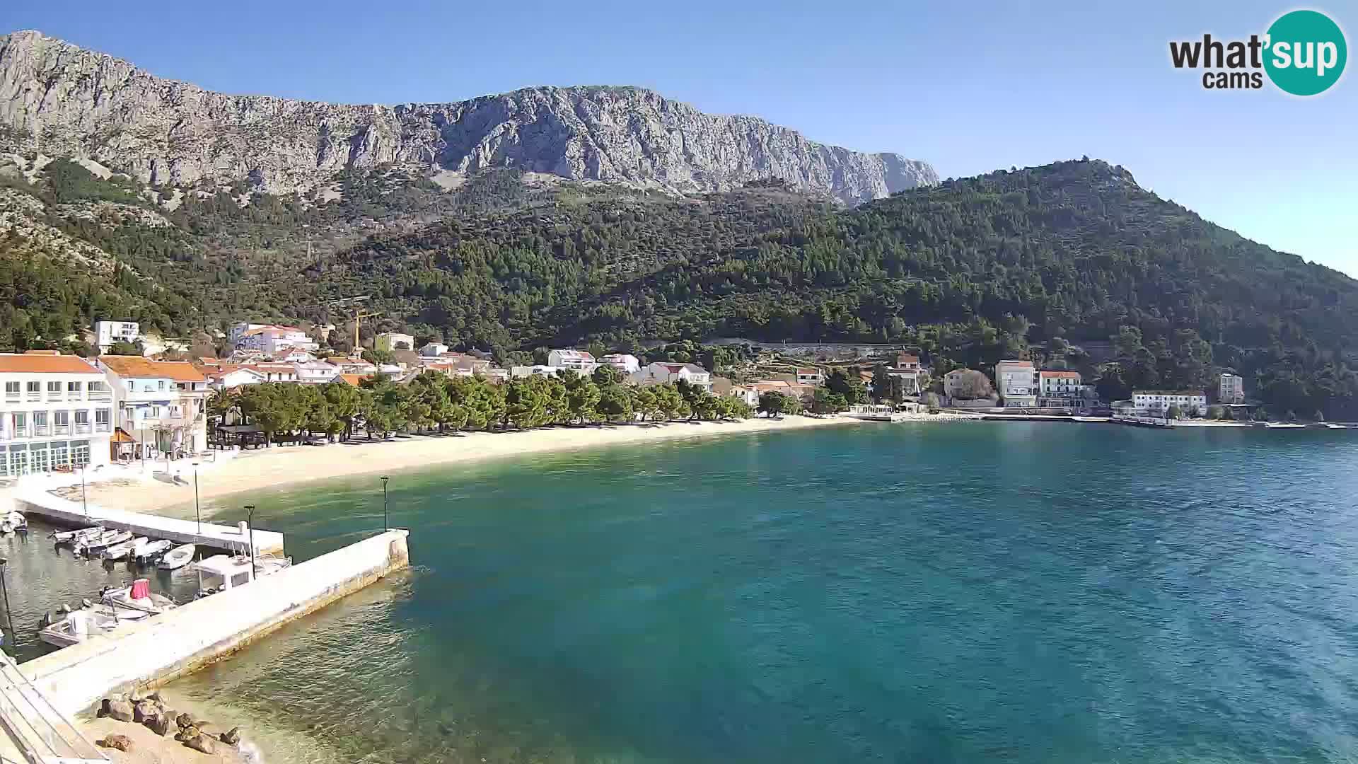 Spletna kamera v živo Drvenik – Makarska – Dalmacija – Hrvaška