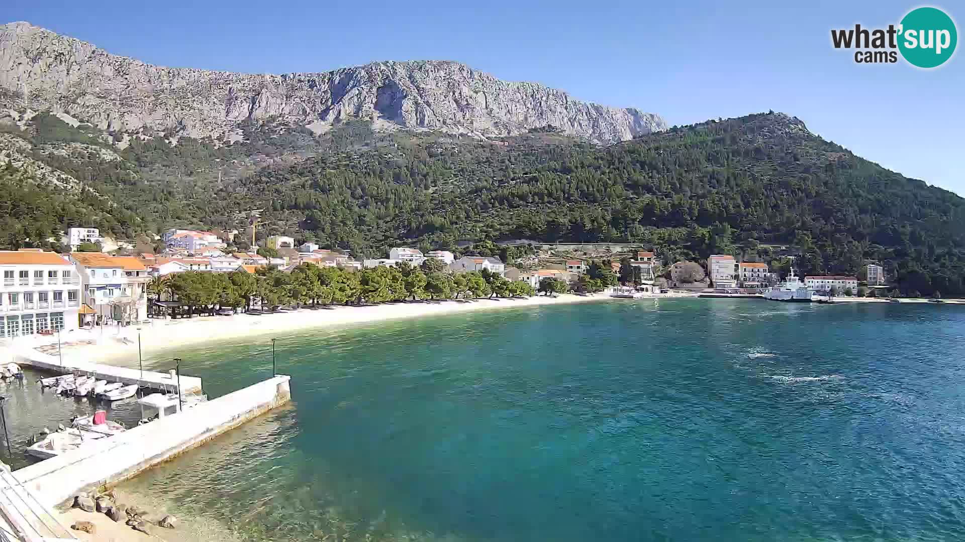 Webcam en vivo Drvenik – Makarska – Dalmacia – Croacia