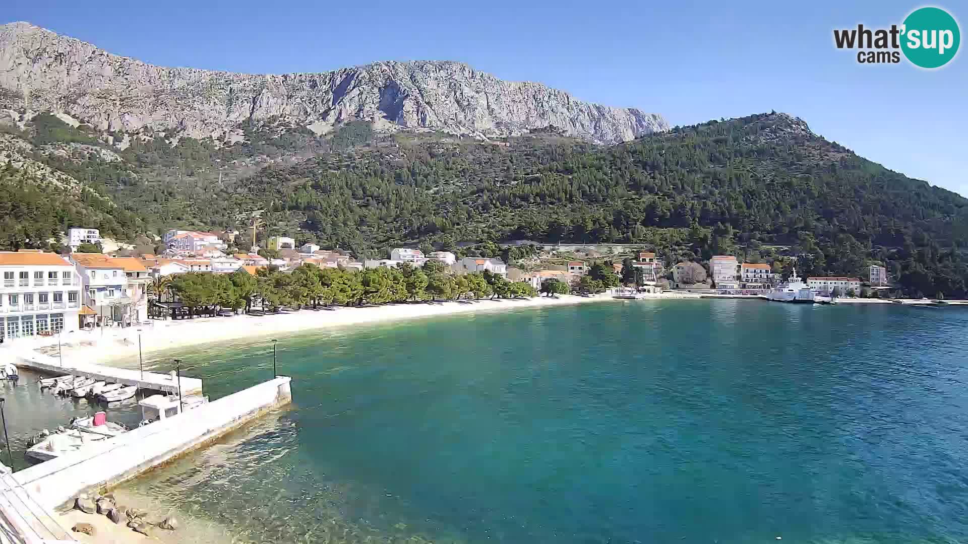 Webcam en vivo Drvenik – Makarska – Dalmacia – Croacia