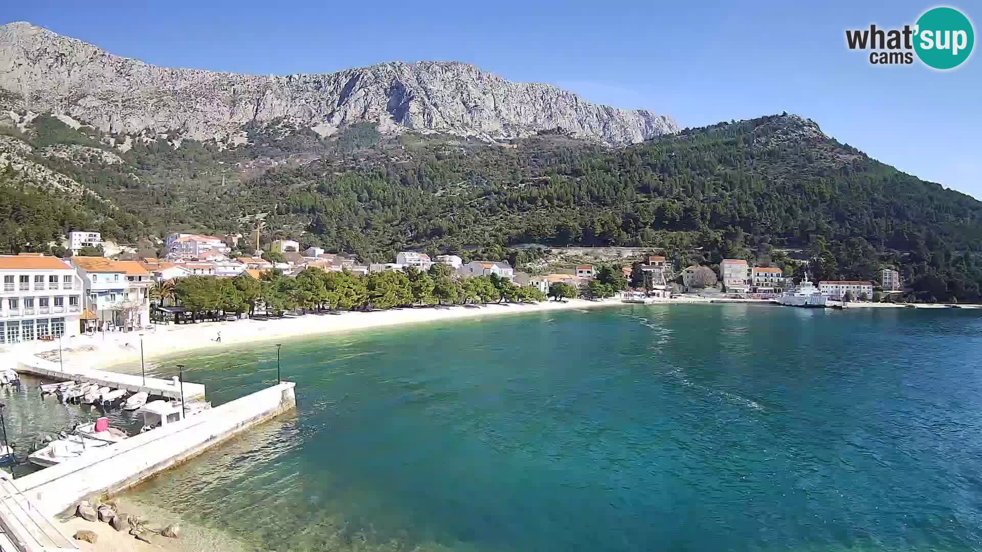 Webcam en vivo Drvenik – Makarska – Dalmacia – Croacia