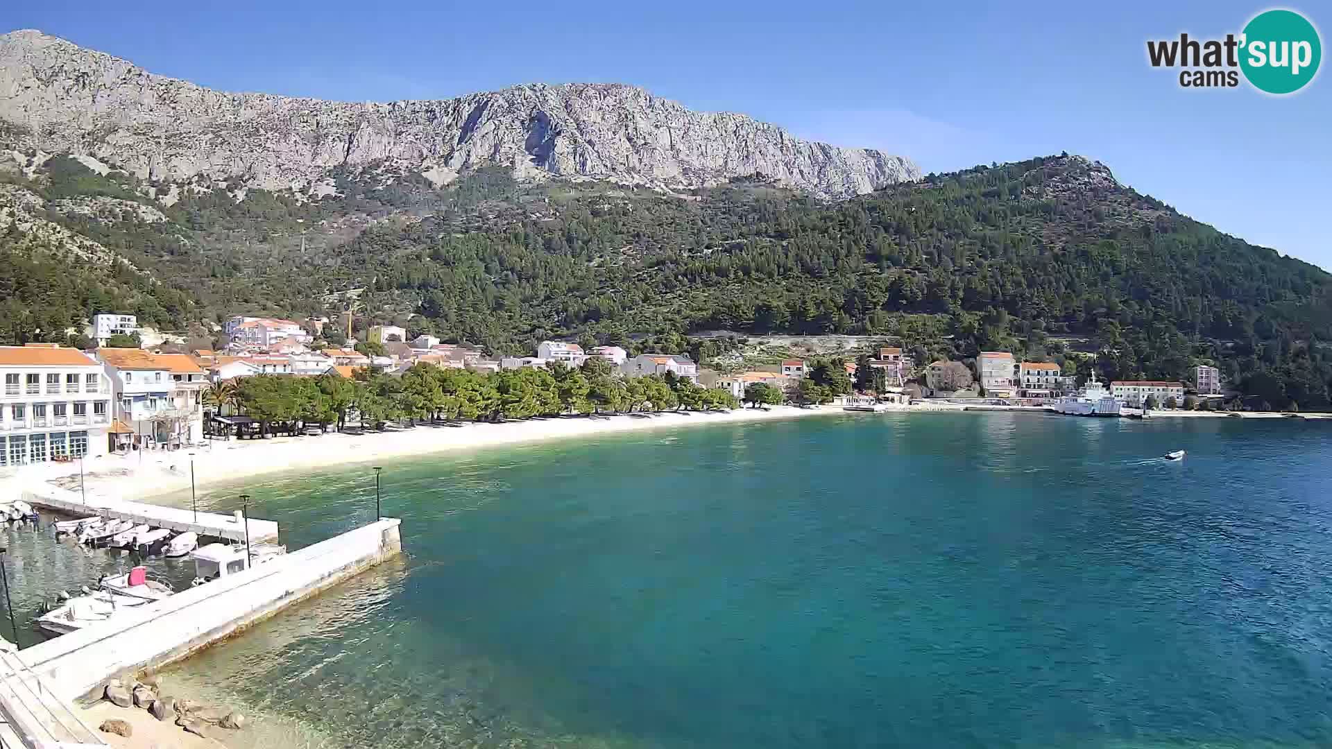 Webcam uživo Drvenik – Makarska – Dalmacija – Hrvatska