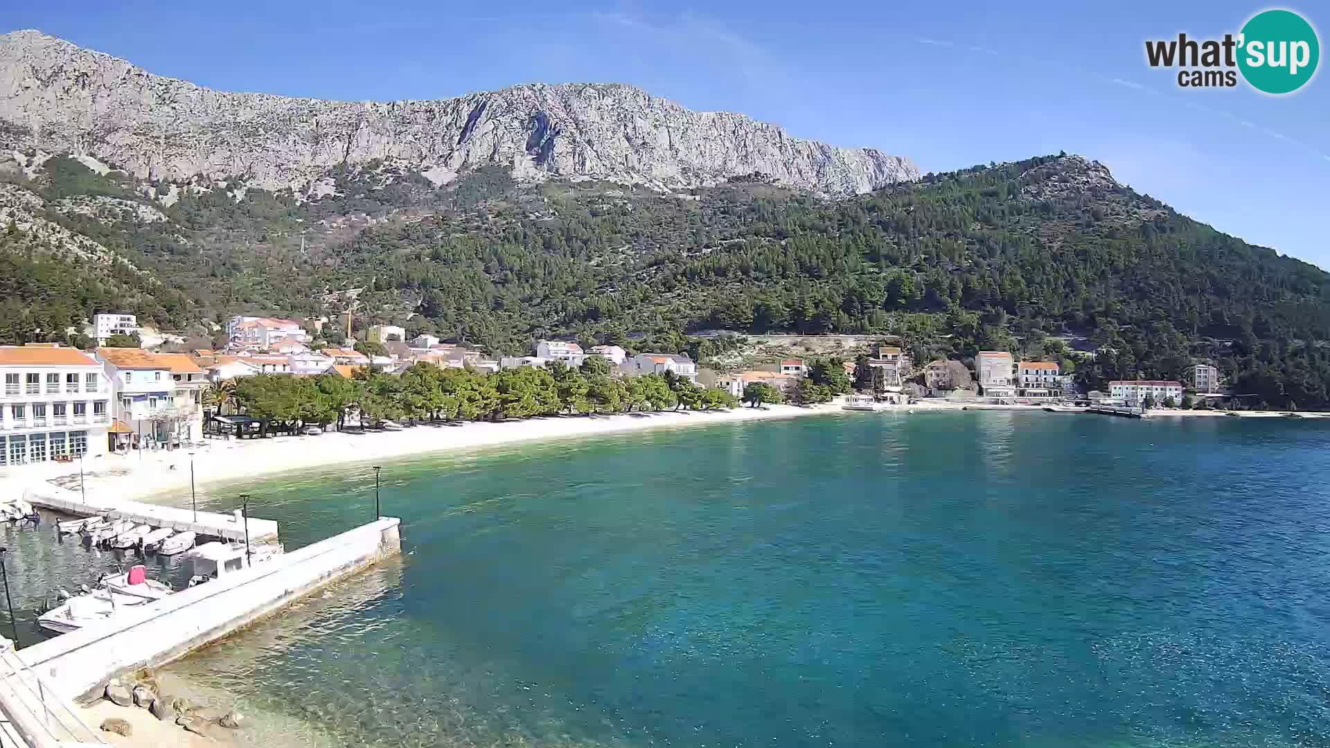 Webcam uživo Drvenik – Makarska – Dalmacija – Hrvatska
