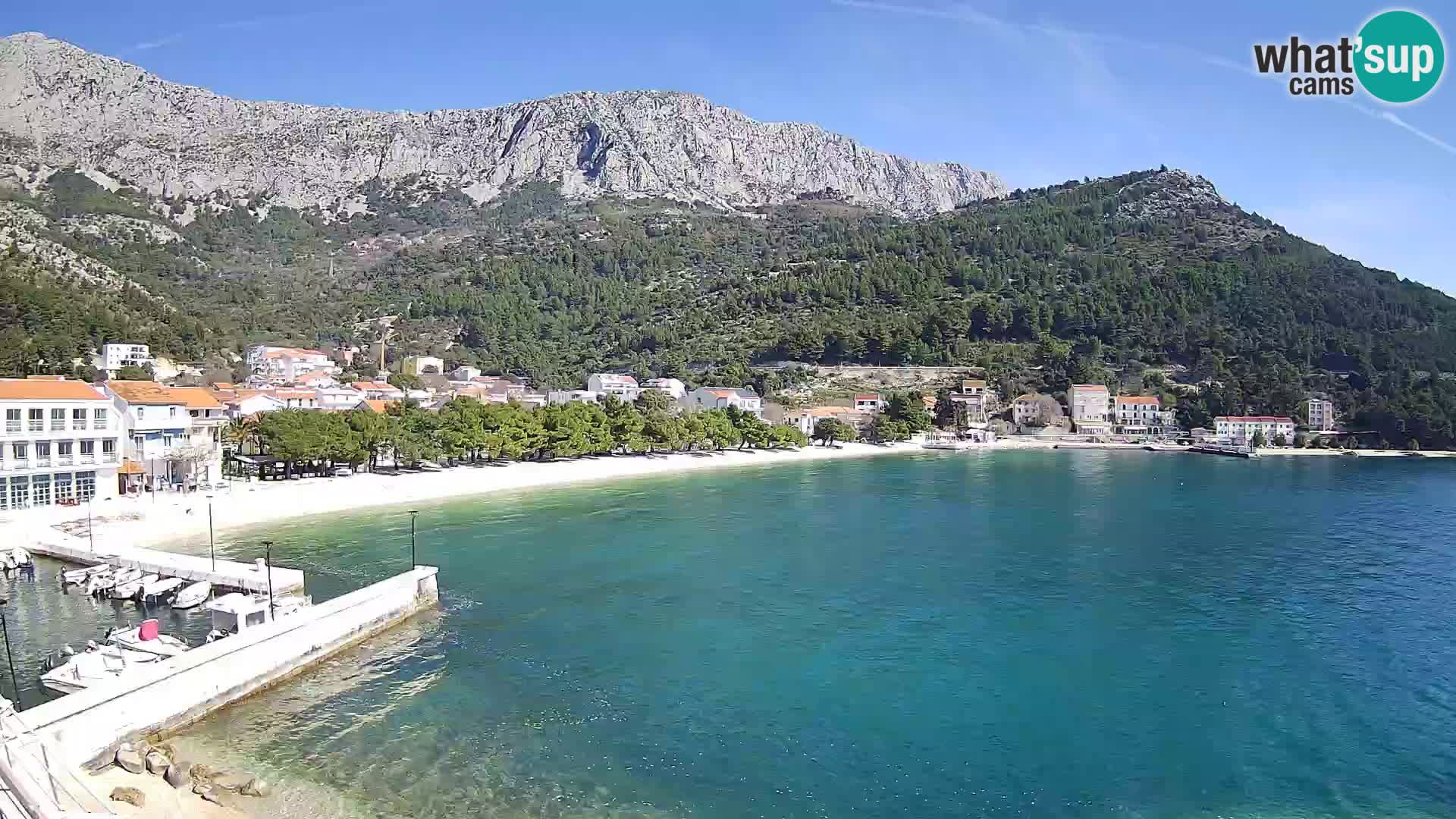 Live webcam Drvenik – Makarska – Dalmazia – Croazia