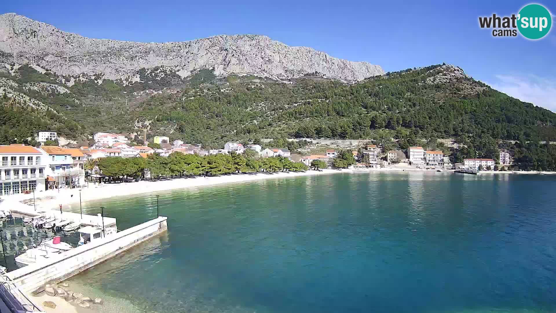 Webcam uživo Drvenik – Makarska – Dalmacija – Hrvatska