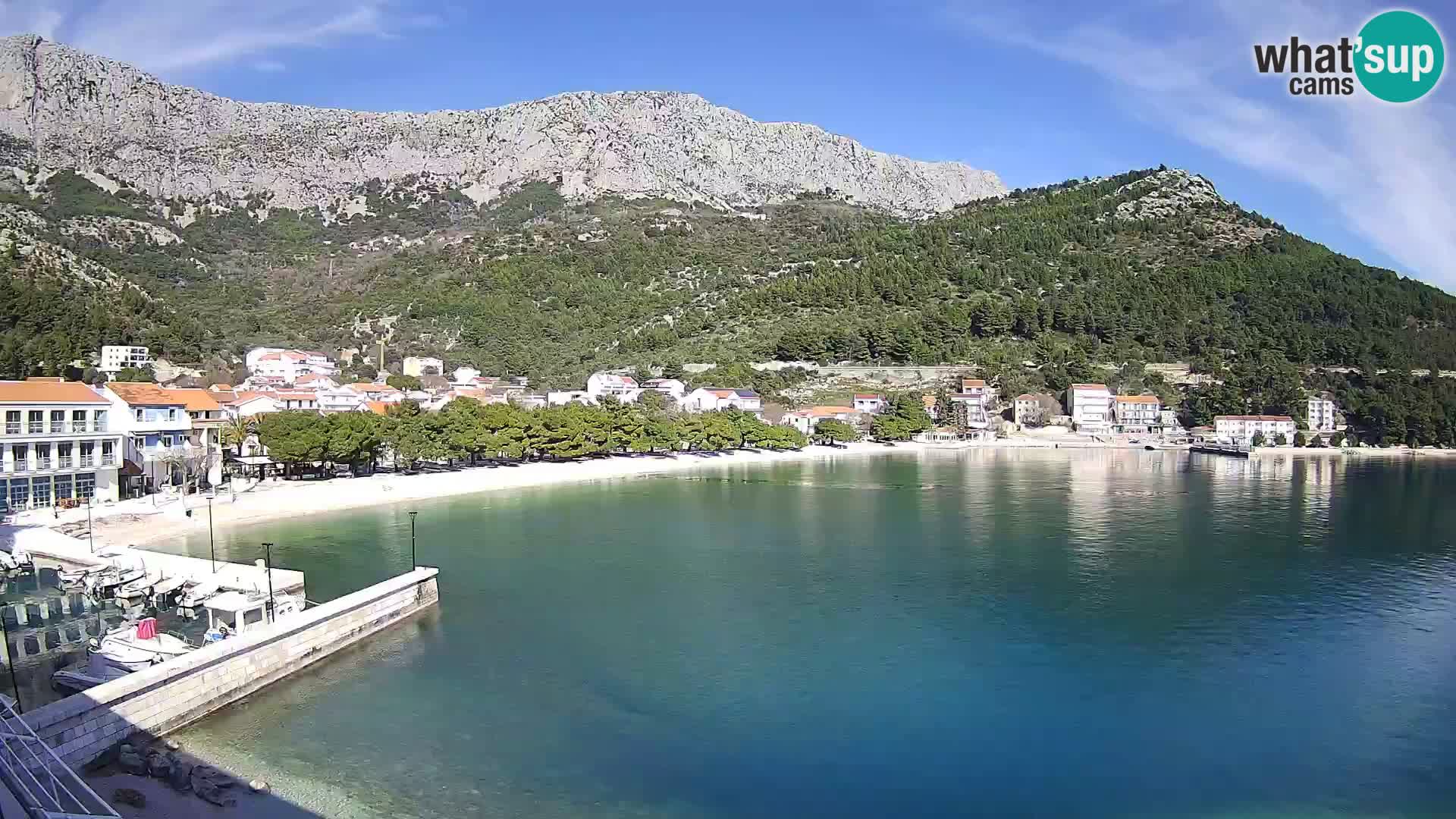 Webcam en direct Drvenik – Makarska – Dalmatie – Croatie