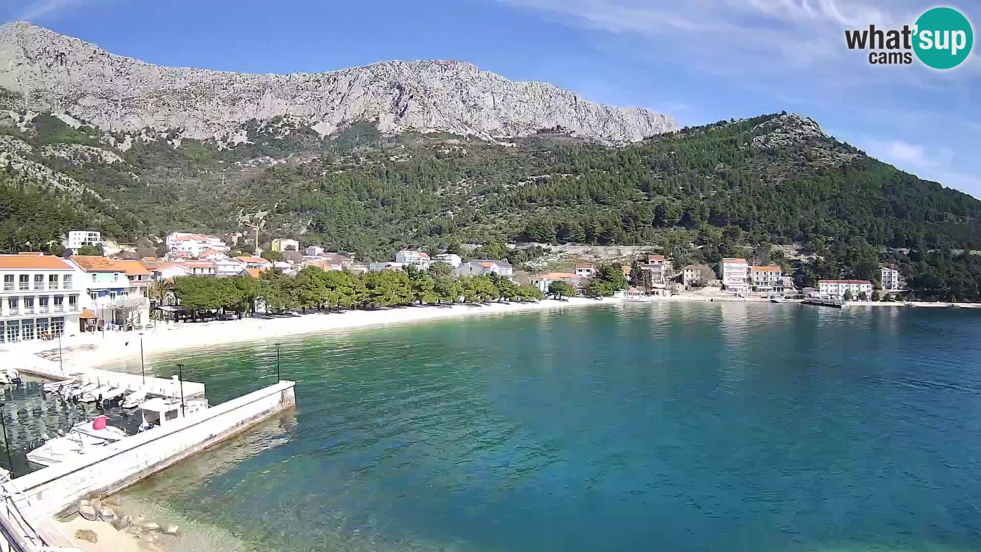 Live webcam Drvenik – Makarska – Dalmatia – Croatia