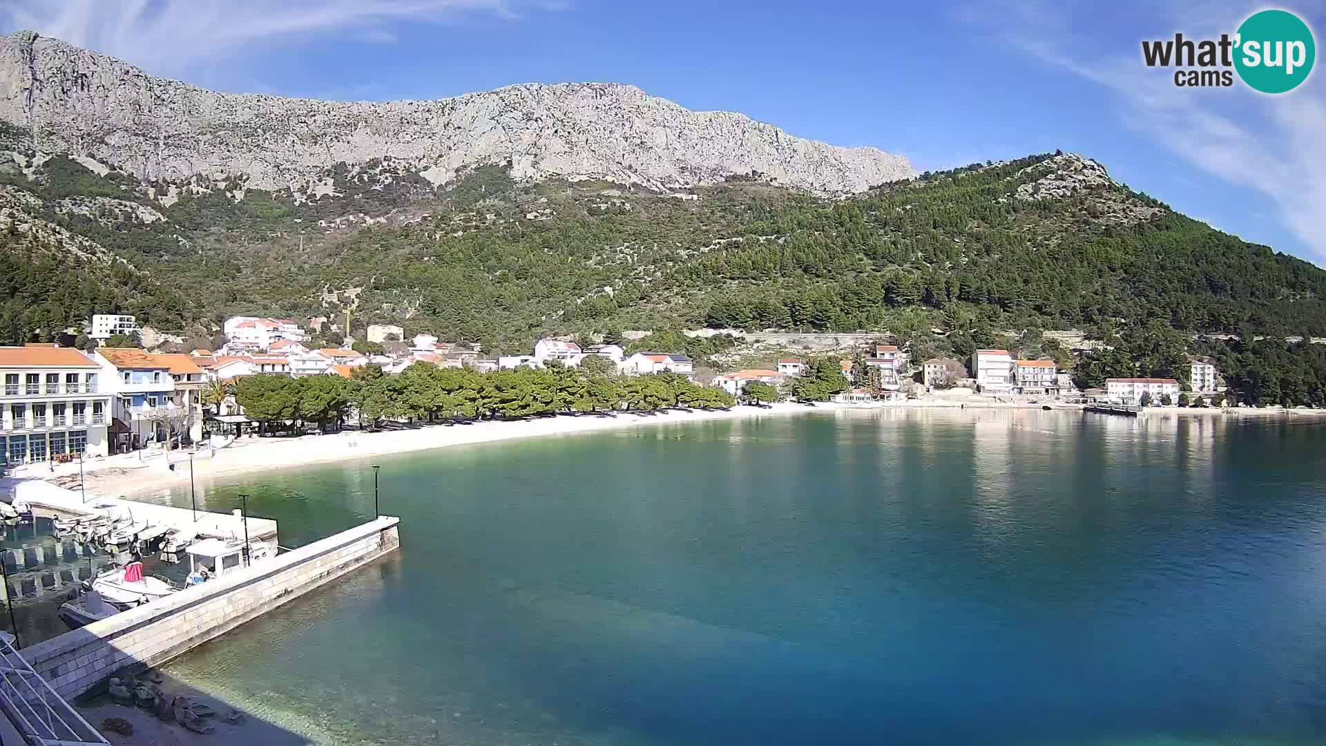 Webcam en direct Drvenik – Makarska – Dalmatie – Croatie