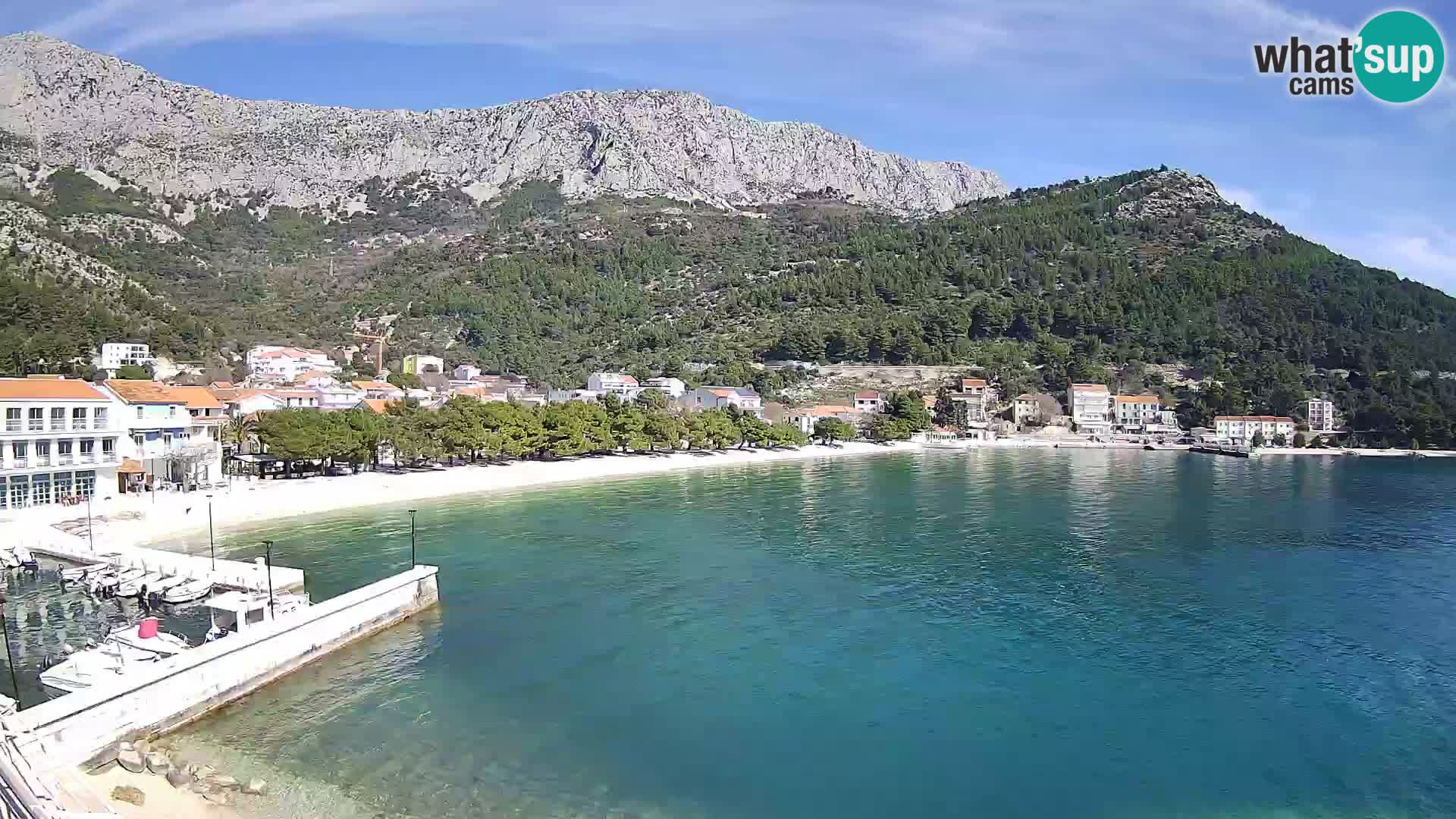 Webcam en direct Drvenik – Makarska – Dalmatie – Croatie