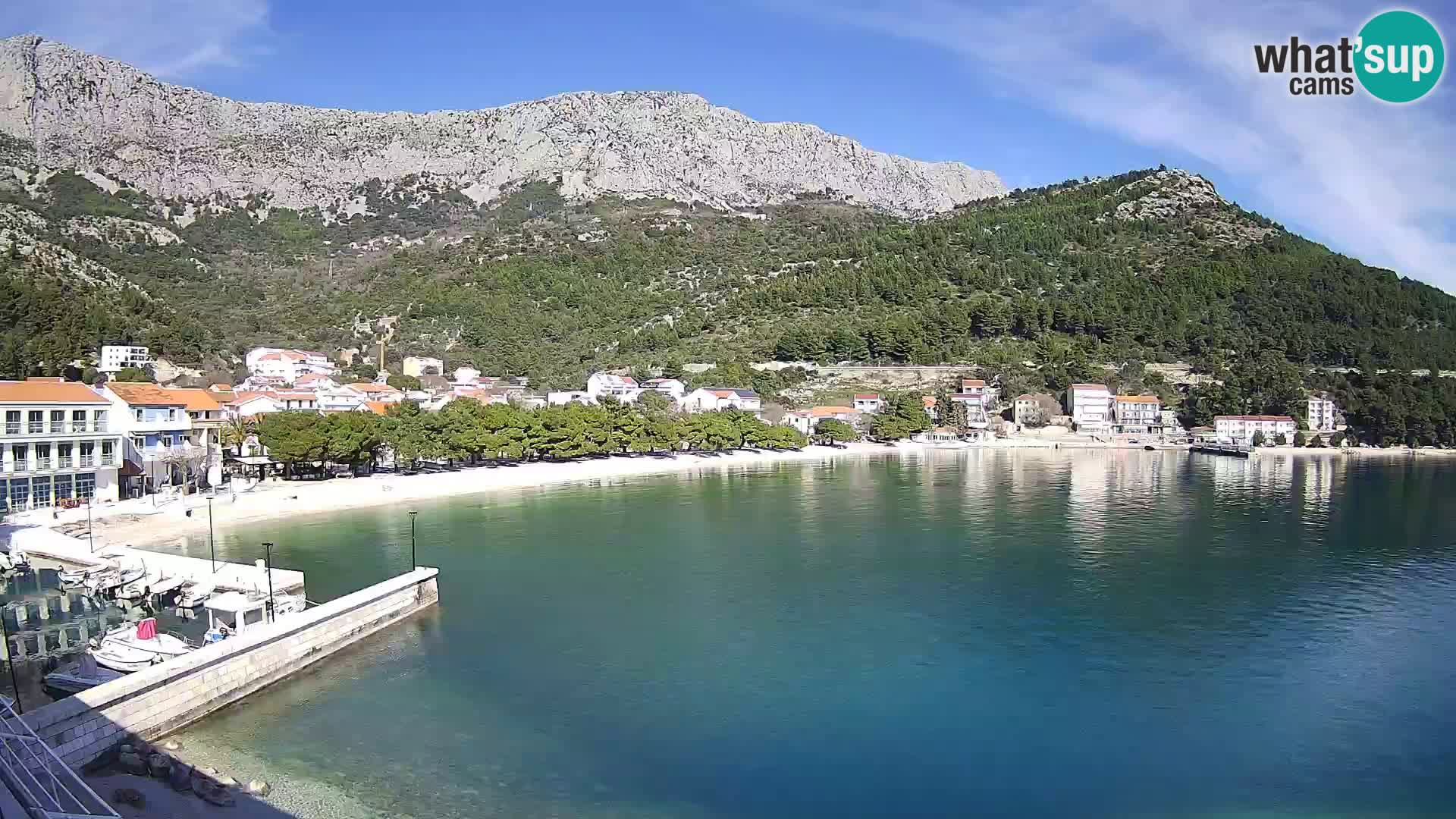 Live webcam Drvenik – Makarska – Dalmazia – Croazia