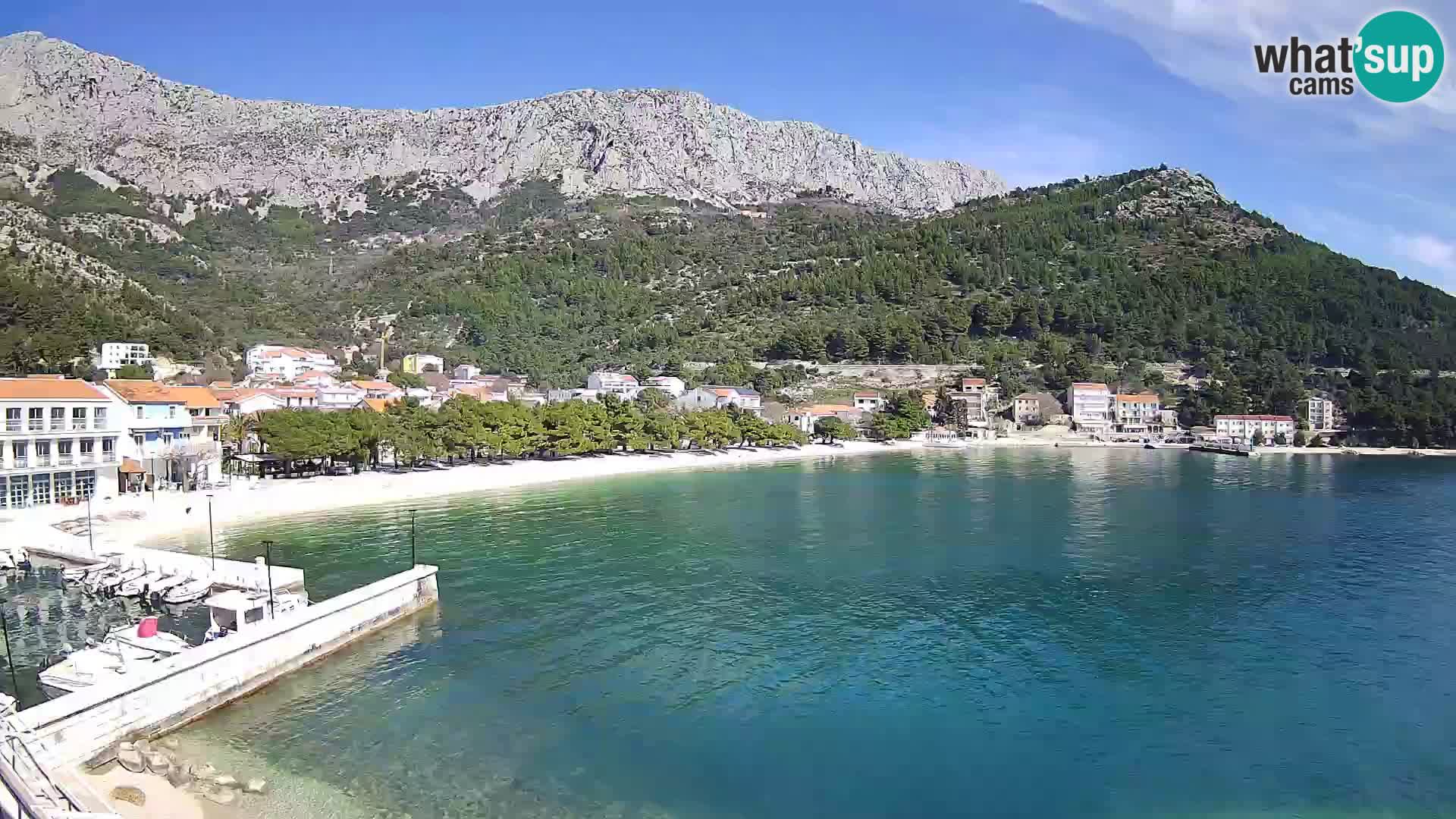 Webcam uživo Drvenik – Makarska – Dalmacija – Hrvatska