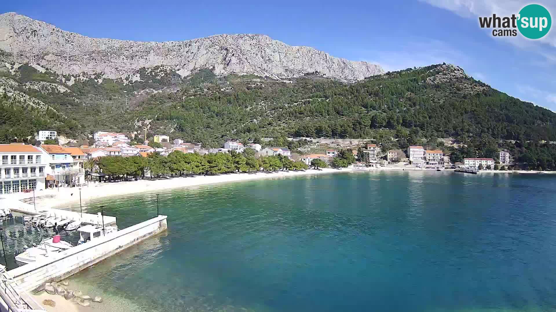 Webcam en vivo Drvenik – Makarska – Dalmacia – Croacia