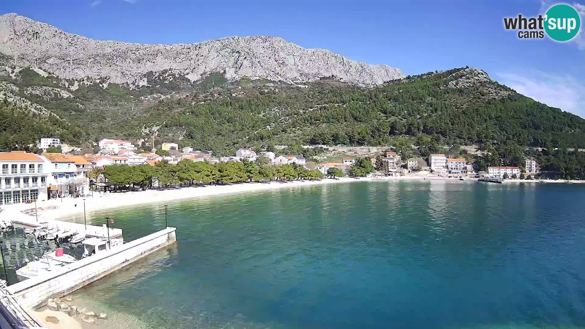 Webcam en vivo Drvenik – Makarska – Dalmacia – Croacia