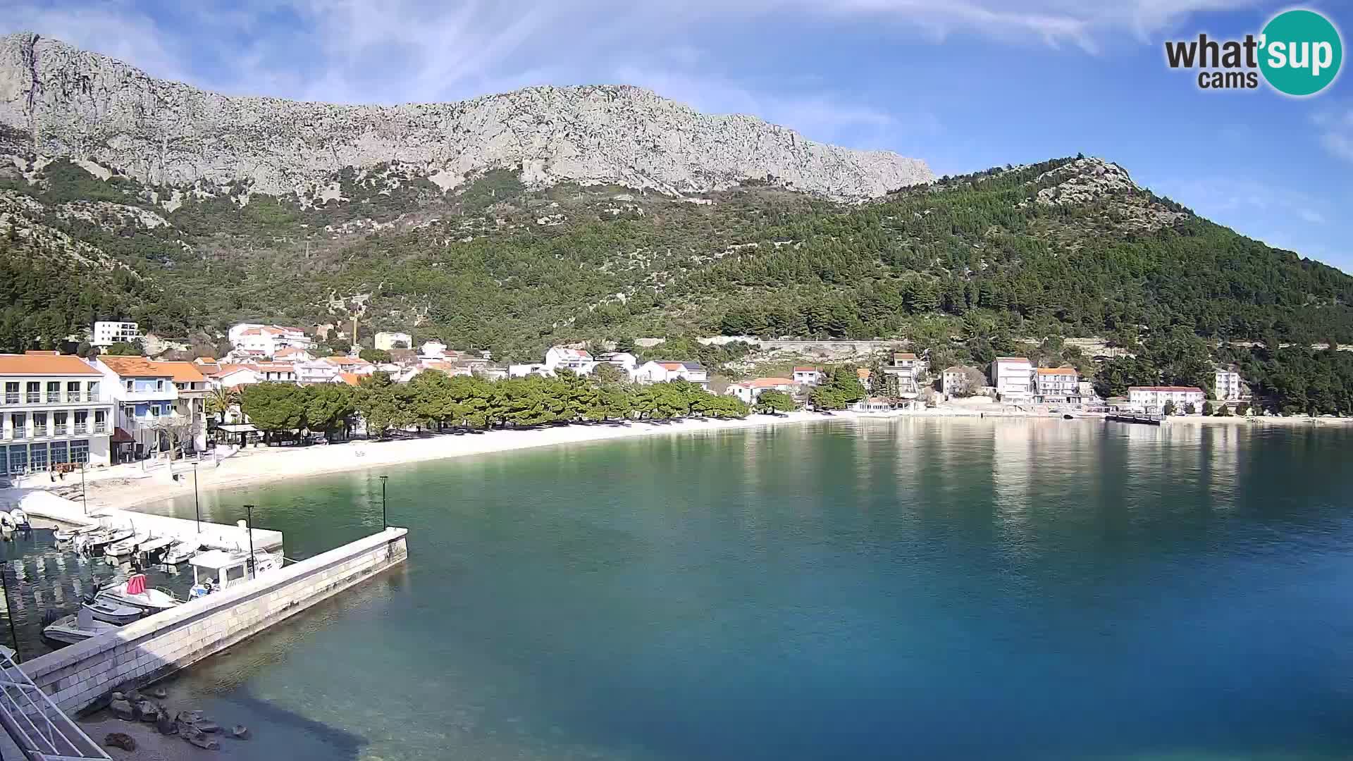 Live webcam Drvenik – Makarska – Dalmazia – Croazia
