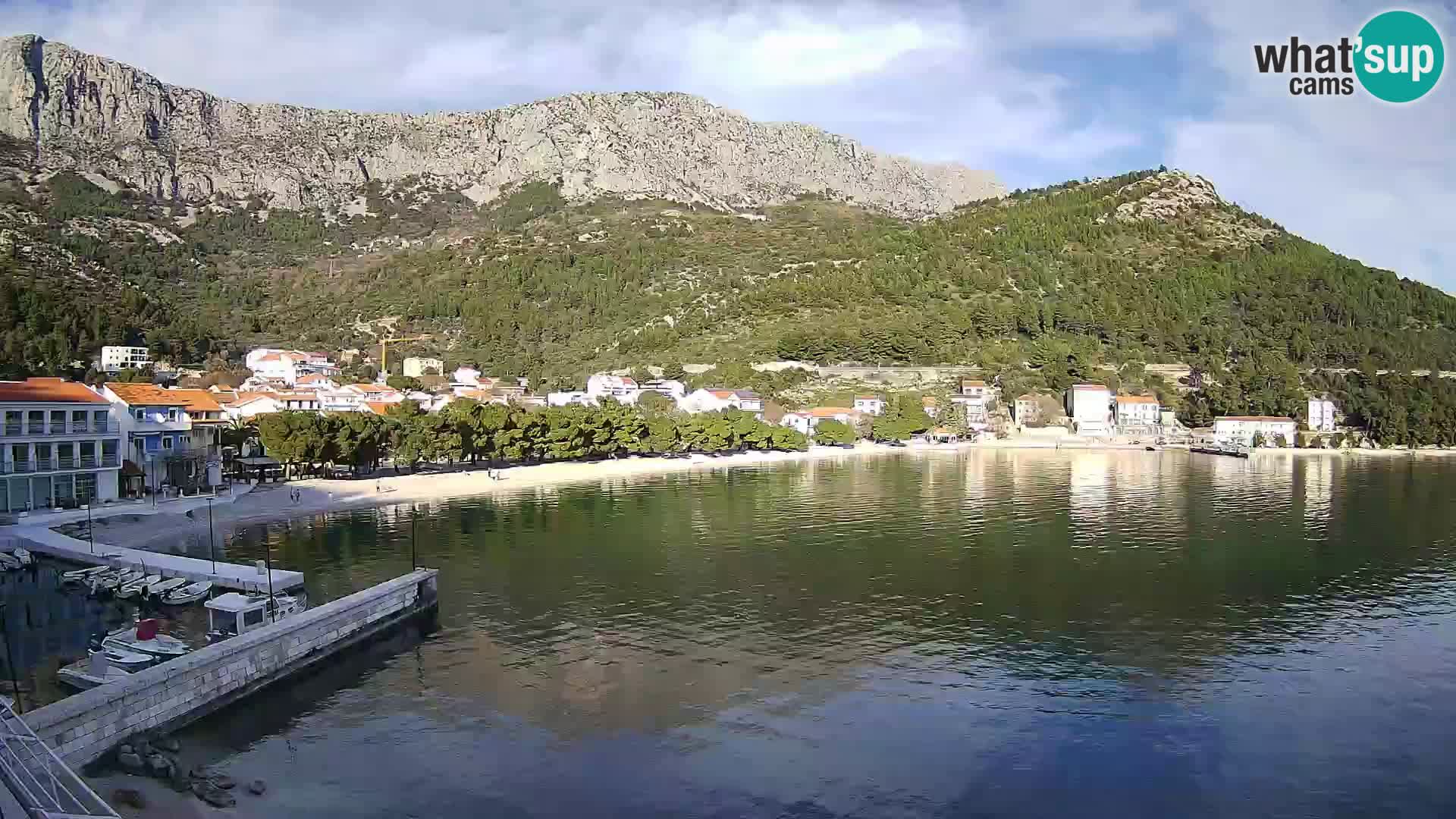 Webcam en vivo Drvenik – Makarska – Dalmacia – Croacia