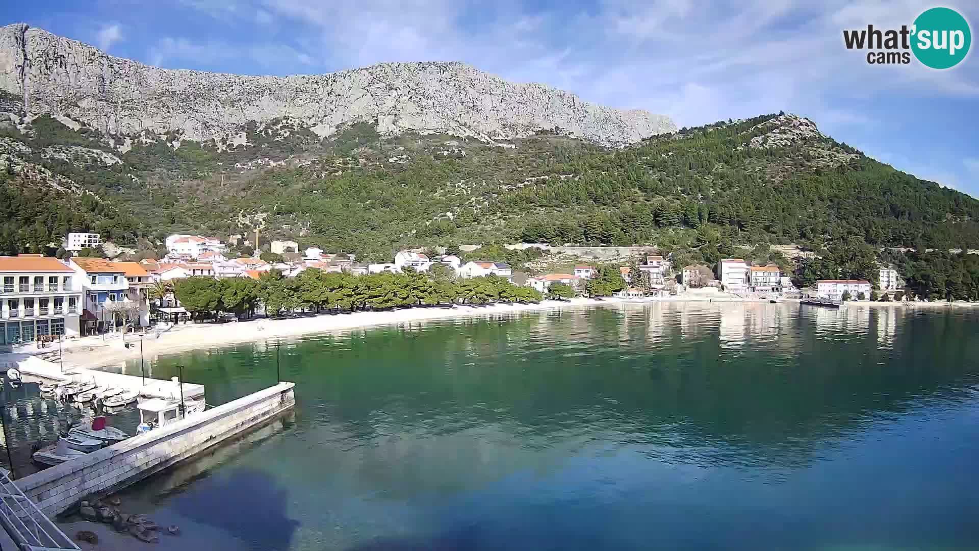 Webcam uživo Drvenik – Makarska – Dalmacija – Hrvatska