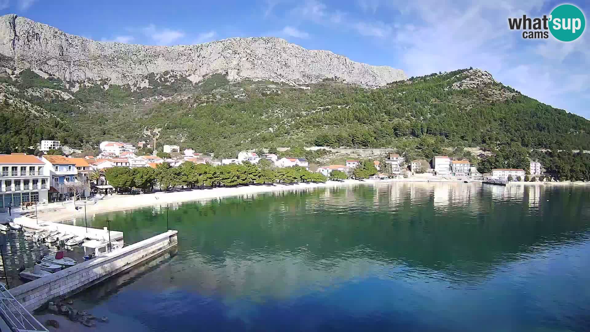 Webcam uživo Drvenik – Makarska – Dalmacija – Hrvatska
