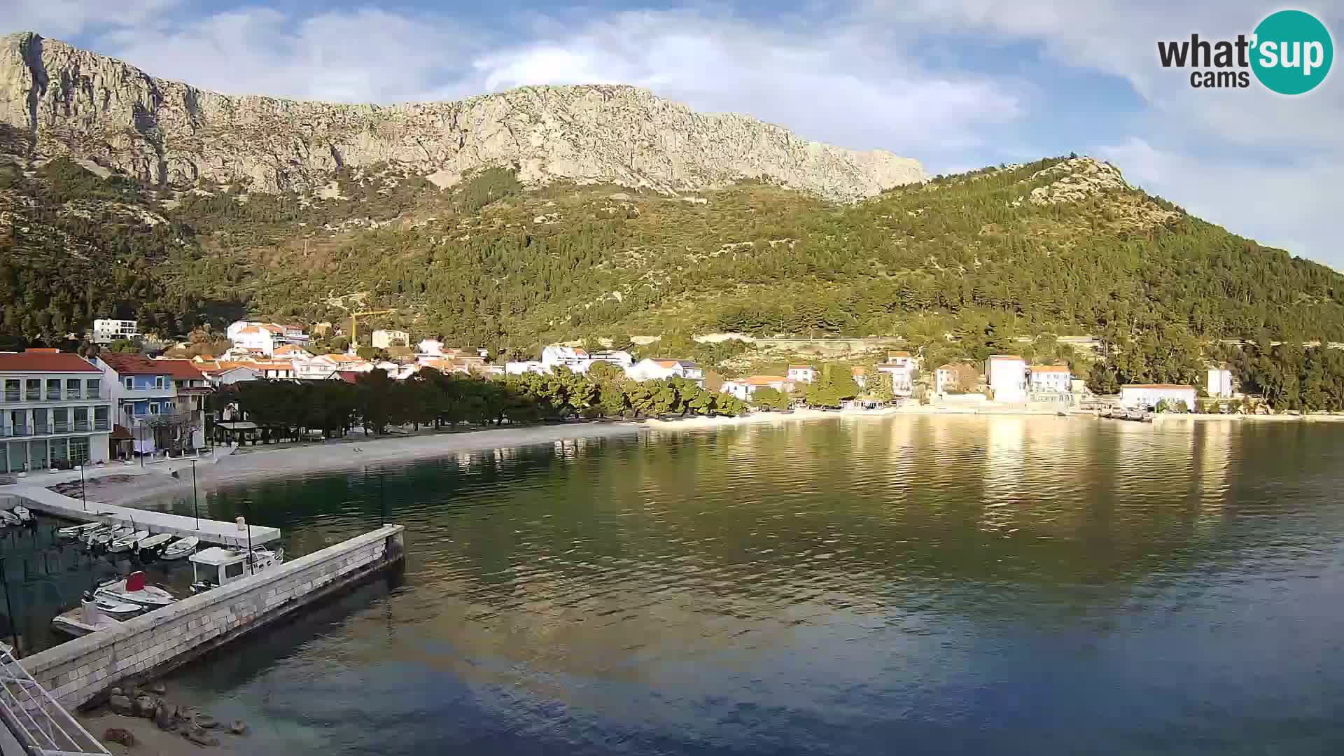 Live webcam Drvenik – Makarska – Dalmazia – Croazia