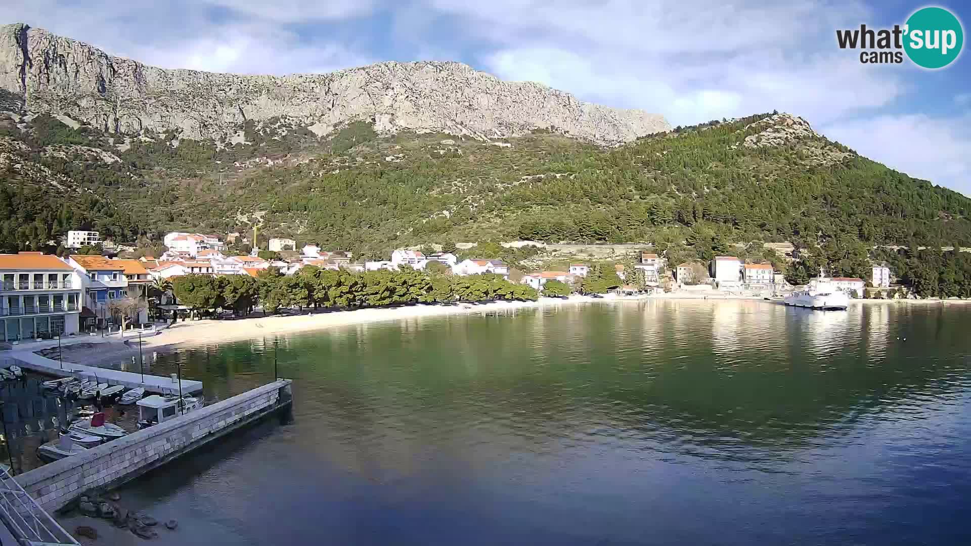 Webcam uživo Drvenik – Makarska – Dalmacija – Hrvatska