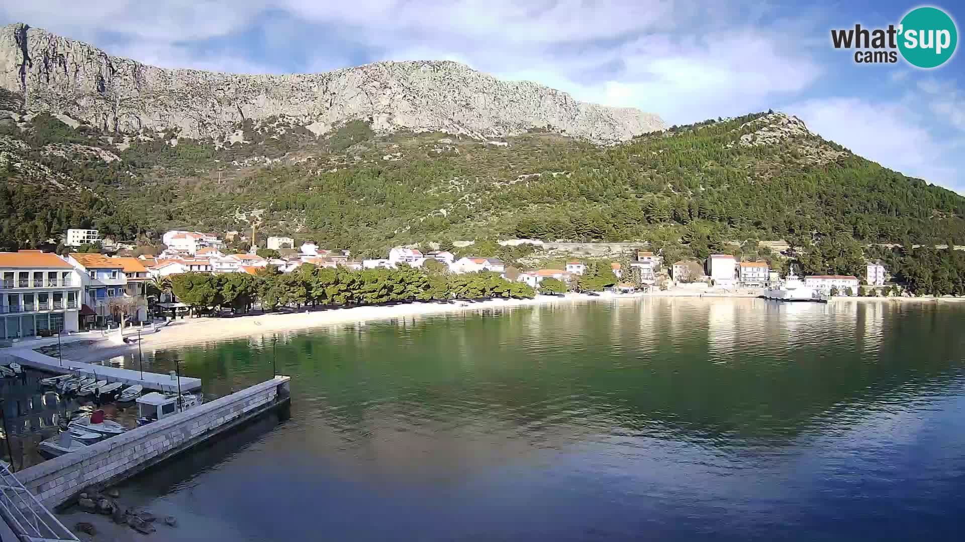 Webcam uživo Drvenik – Makarska – Dalmacija – Hrvatska