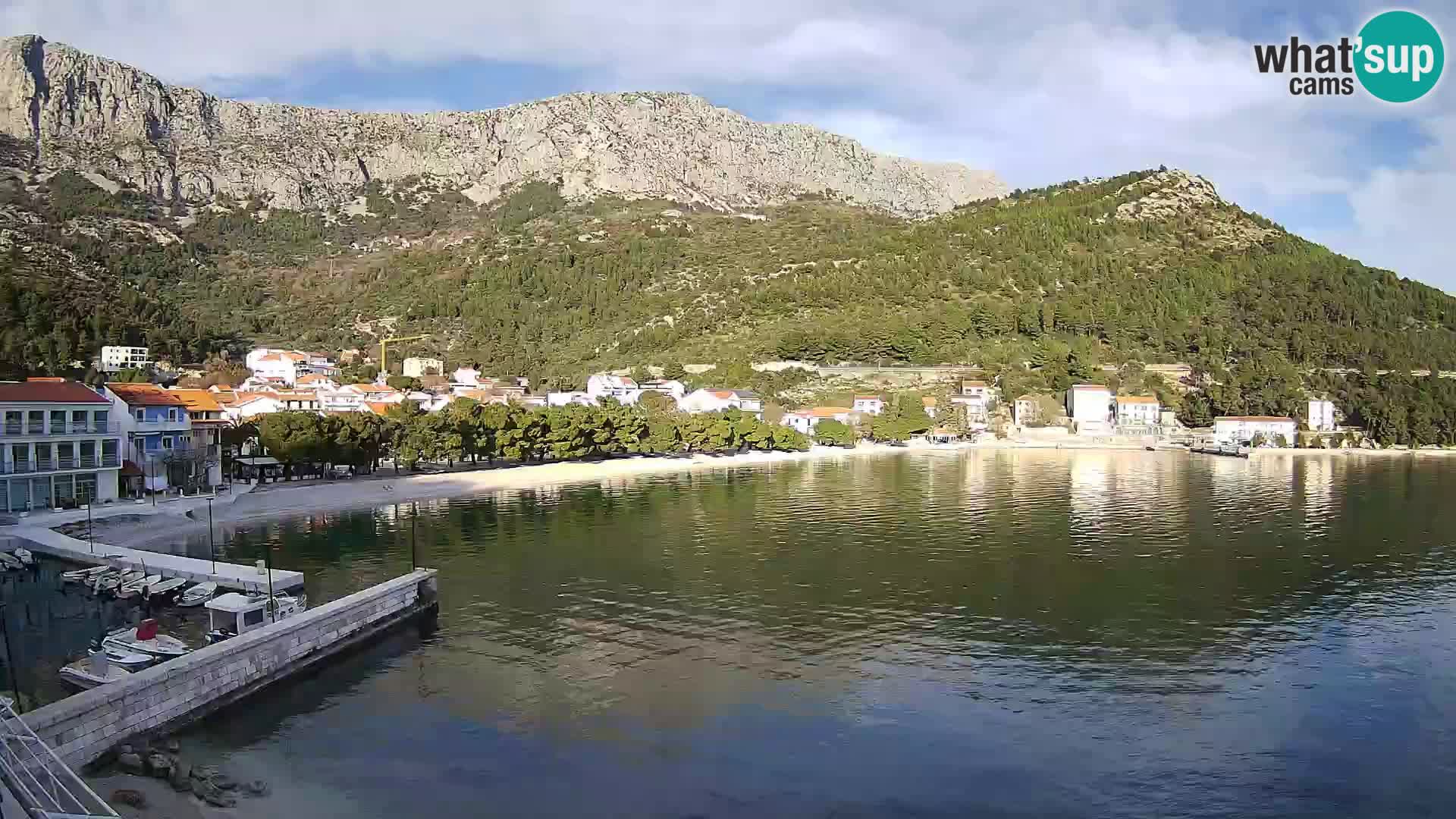 Webcam en direct Drvenik – Makarska – Dalmatie – Croatie
