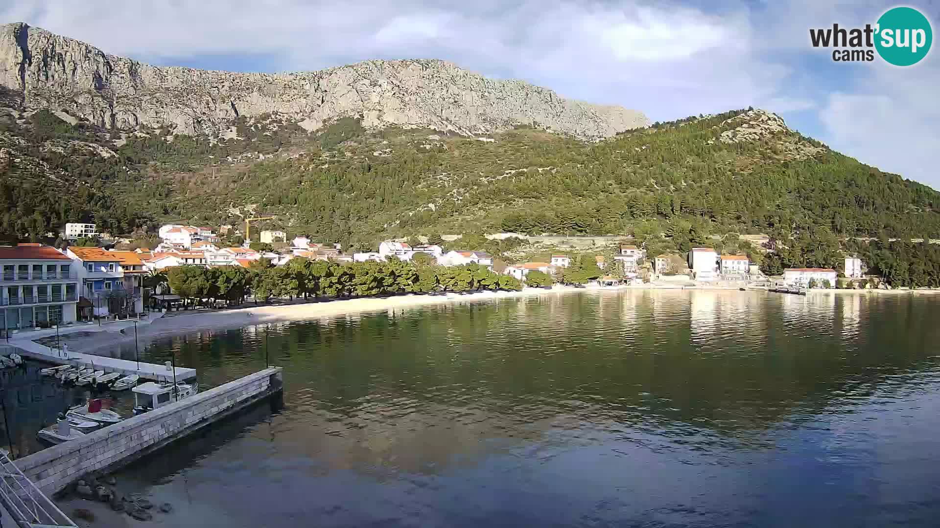 Webcam en direct Drvenik – Makarska – Dalmatie – Croatie