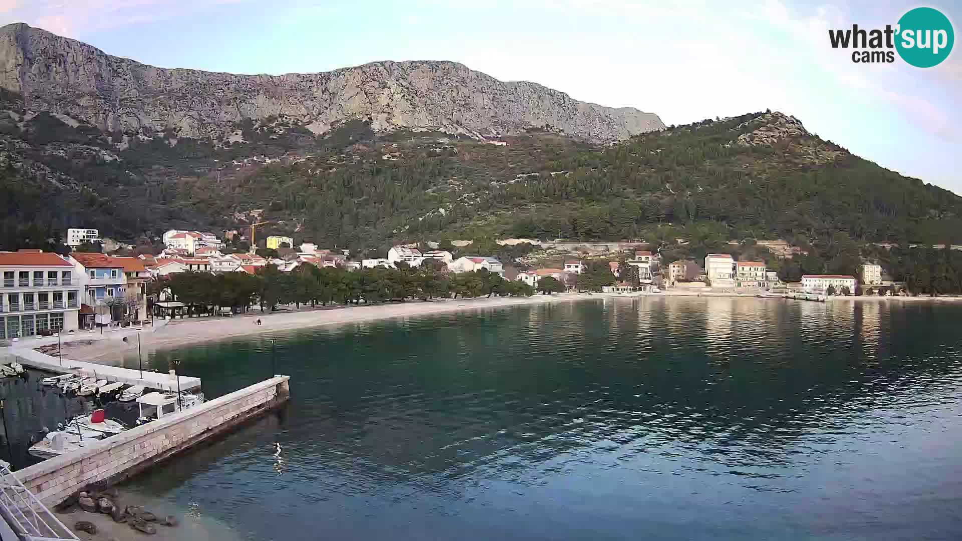 Webcam en vivo Drvenik – Makarska – Dalmacia – Croacia