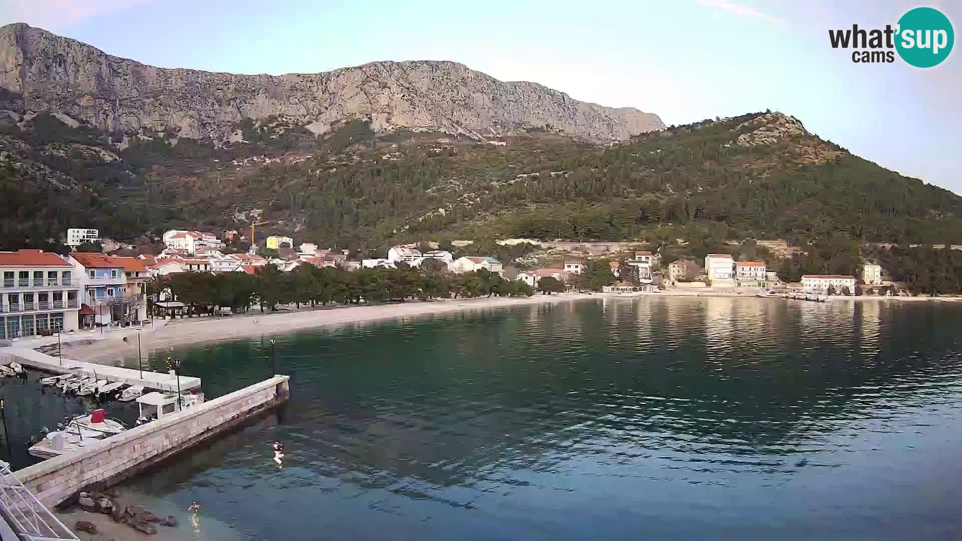Webcam en vivo Drvenik – Makarska – Dalmacia – Croacia
