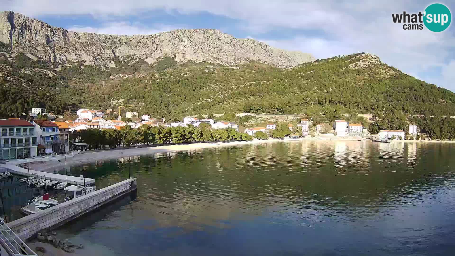 Webcam uživo Drvenik – Makarska – Dalmacija – Hrvatska