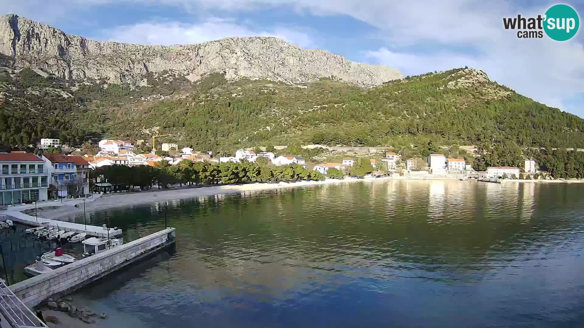 Live webcam Drvenik – Makarska – Dalmazia – Croazia