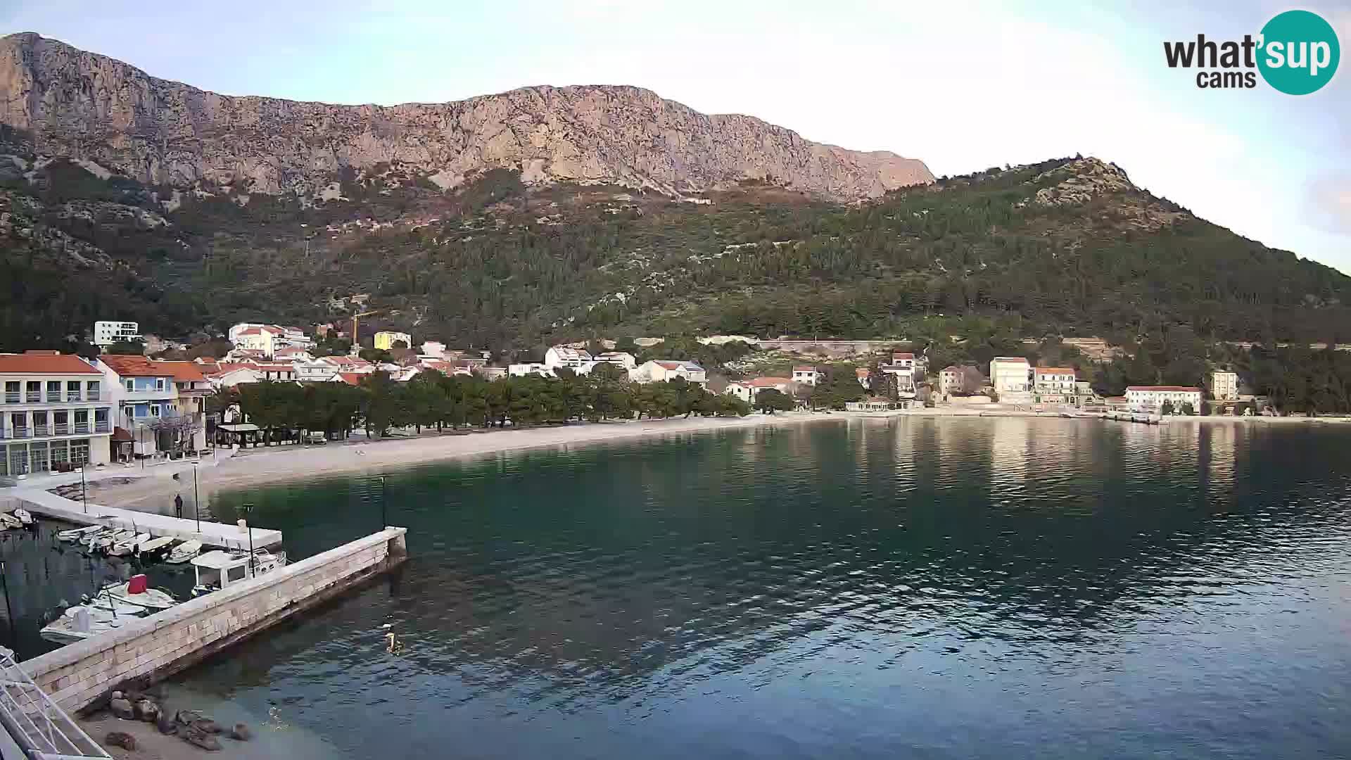 Spletna kamera v živo Drvenik – Makarska – Dalmacija – Hrvaška