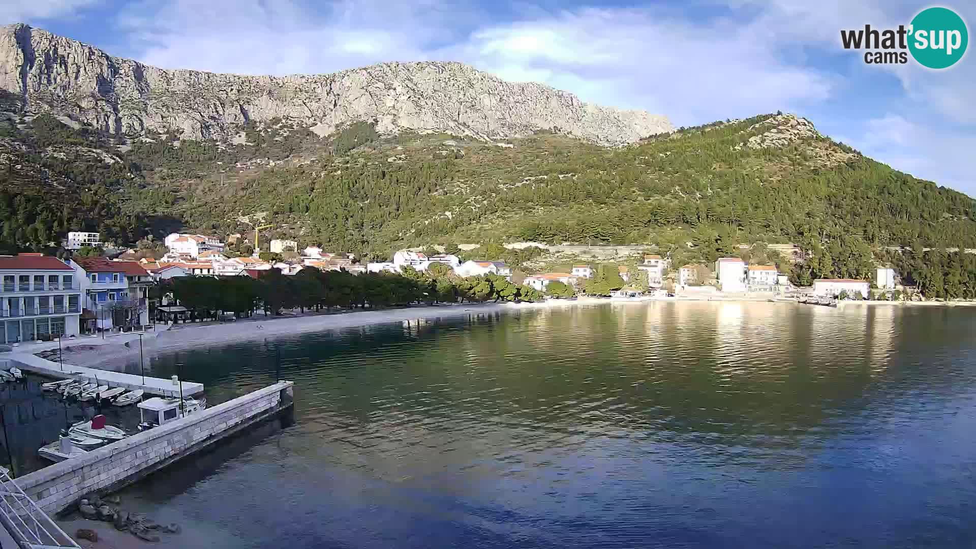 Live webcam Drvenik – Makarska – Dalmazia – Croazia