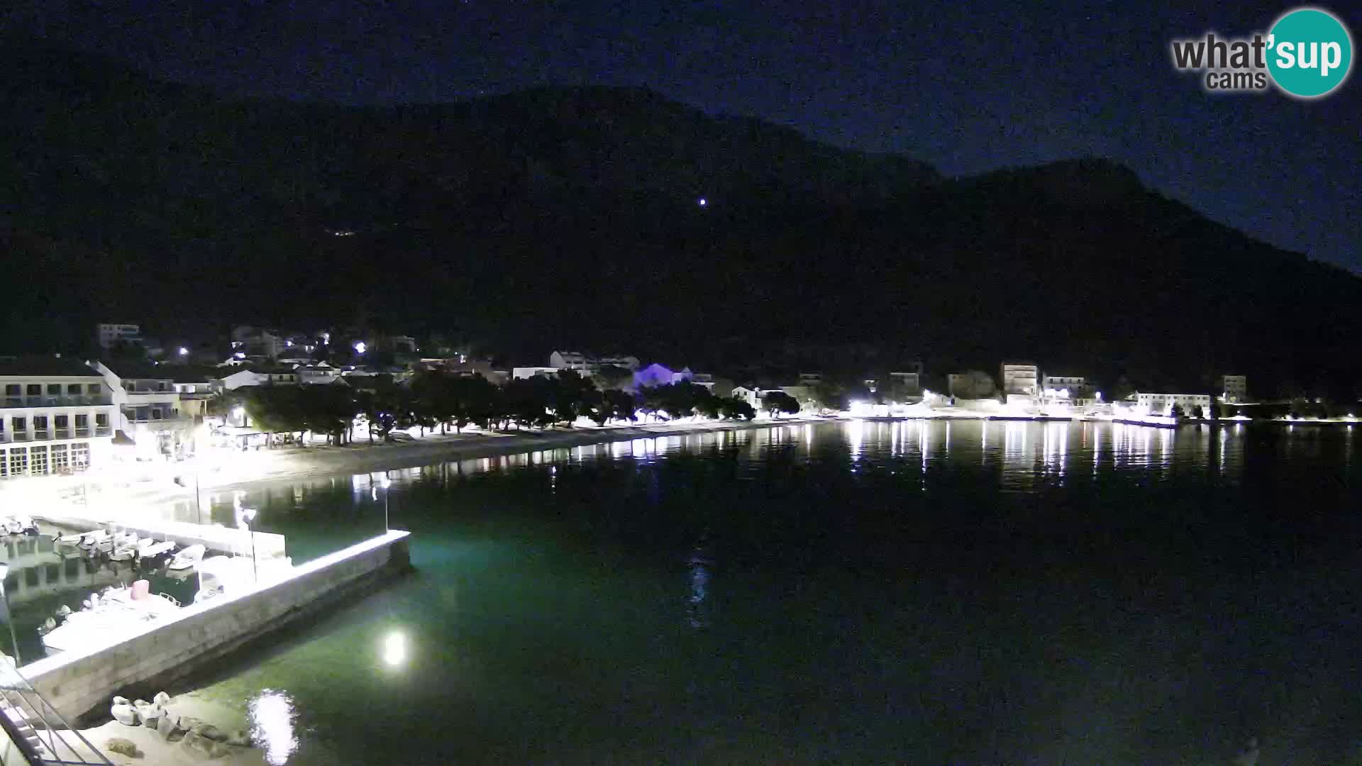 Webcam en direct Drvenik – Makarska – Dalmatie – Croatie