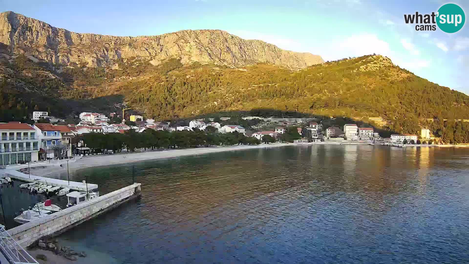 Webcam en direct Drvenik – Makarska – Dalmatie – Croatie