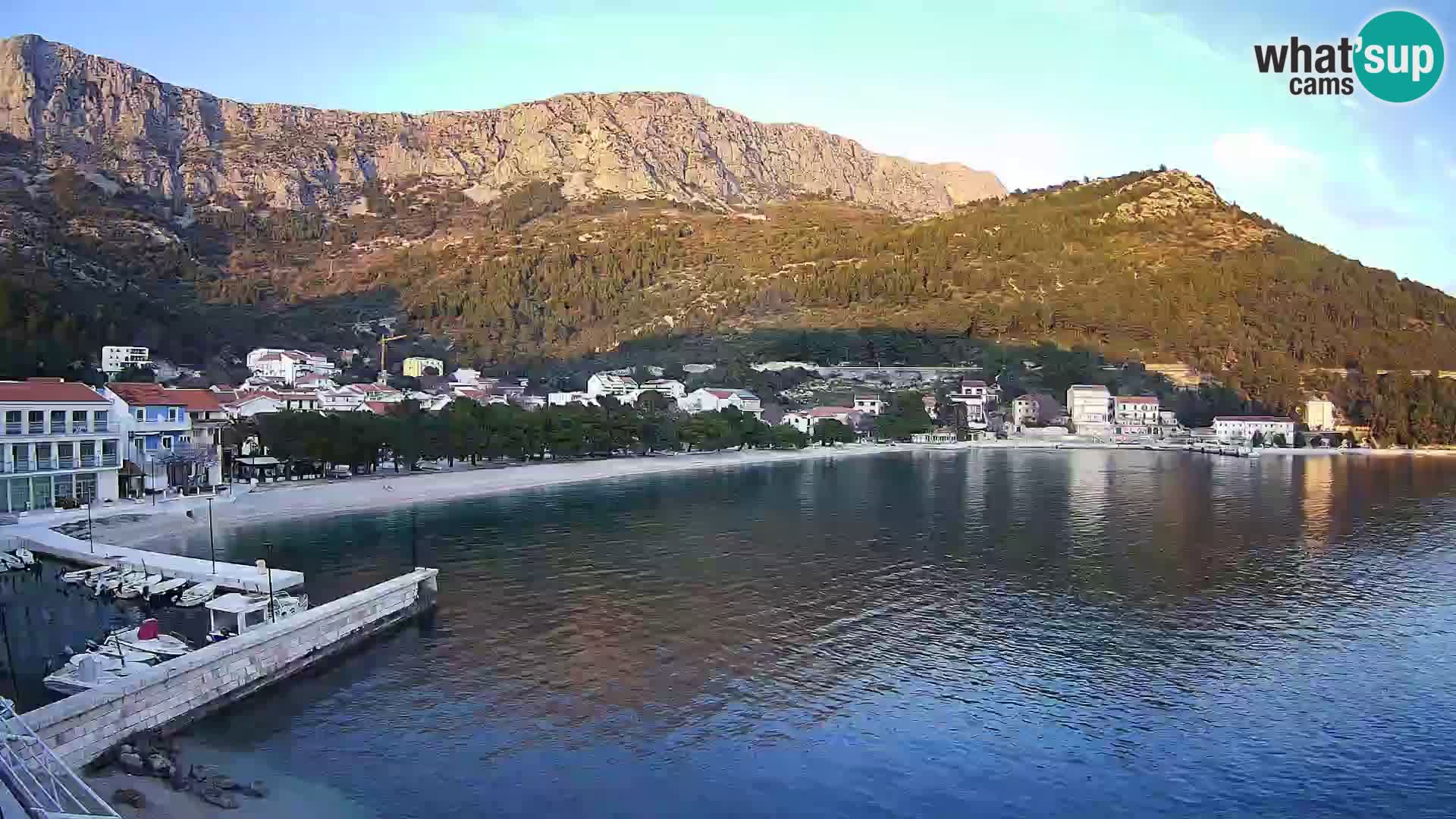 Webcam en direct Drvenik – Makarska – Dalmatie – Croatie