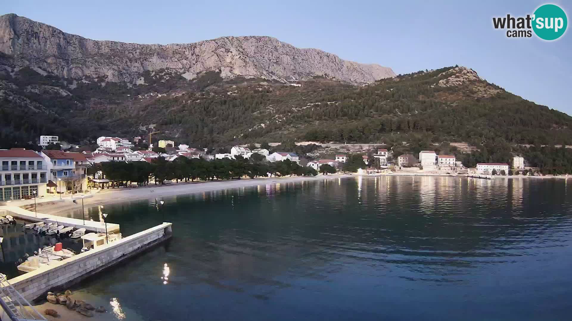 Live webcam Drvenik – Makarska – Dalmazia – Croazia