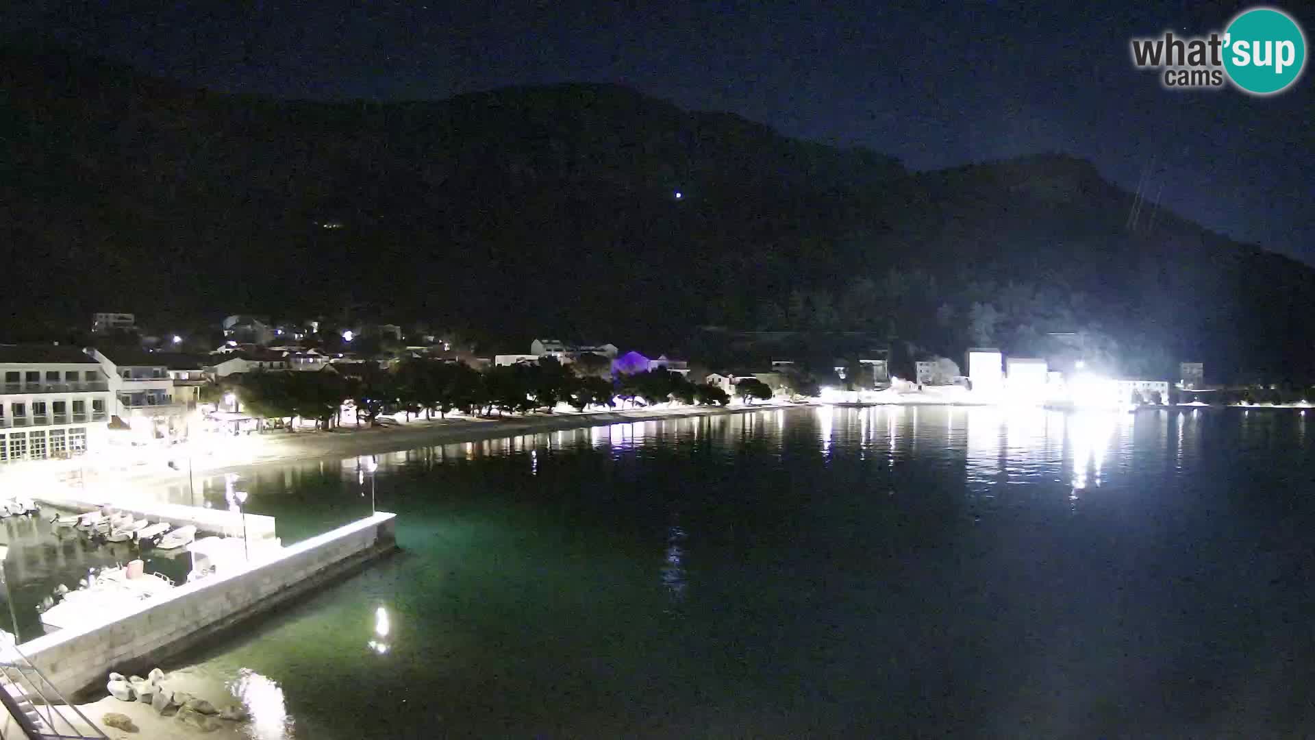 Webcam en vivo Drvenik – Makarska – Dalmacia – Croacia