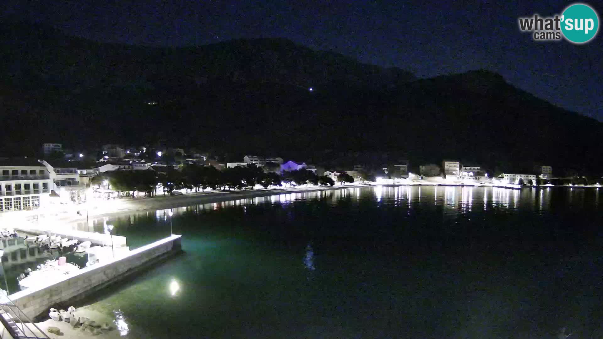 Webcam en vivo Drvenik – Makarska – Dalmacia – Croacia