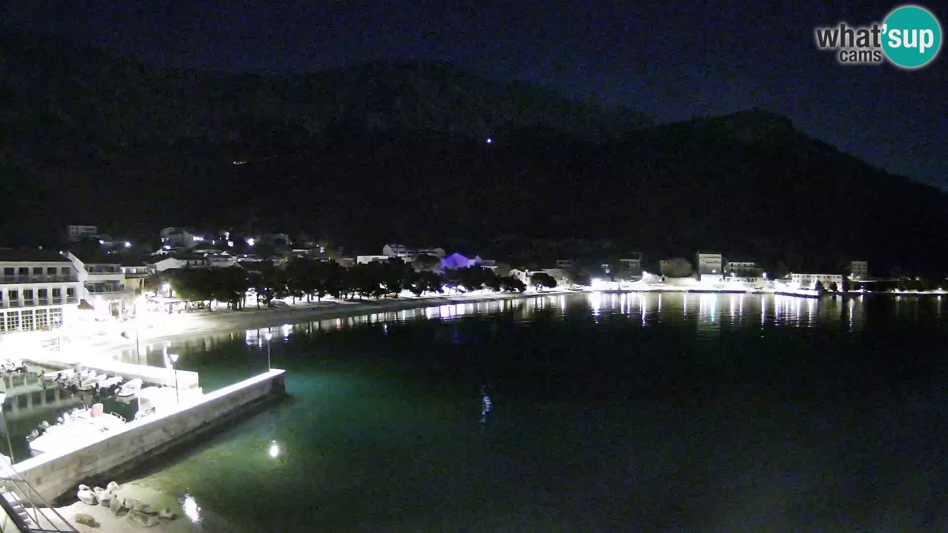 Webcam uživo Drvenik – Makarska – Dalmacija – Hrvatska