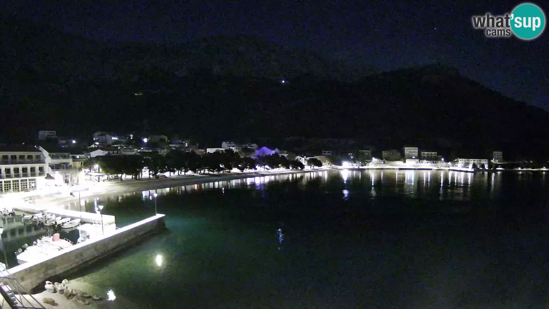 Webcam en direct Drvenik – Makarska – Dalmatie – Croatie