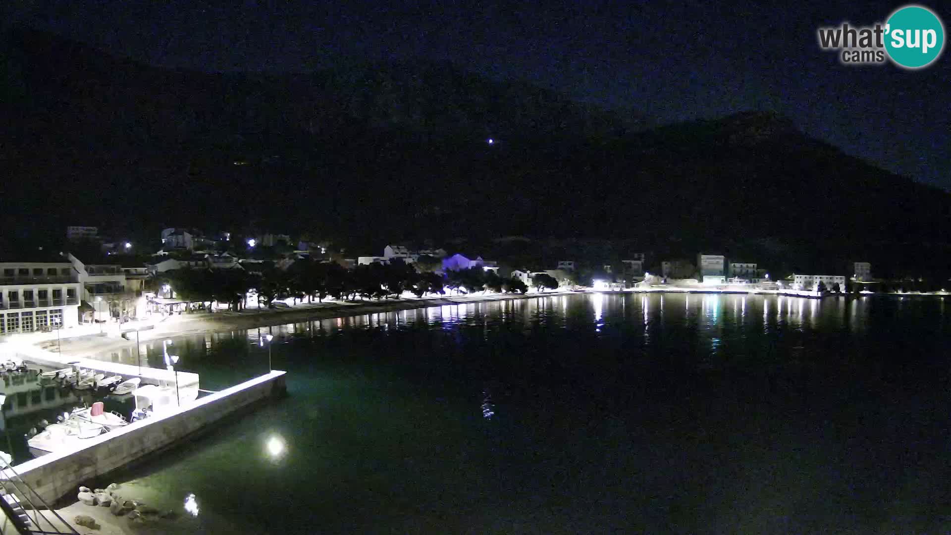 Live webcam Drvenik – Makarska – Dalmazia – Croazia