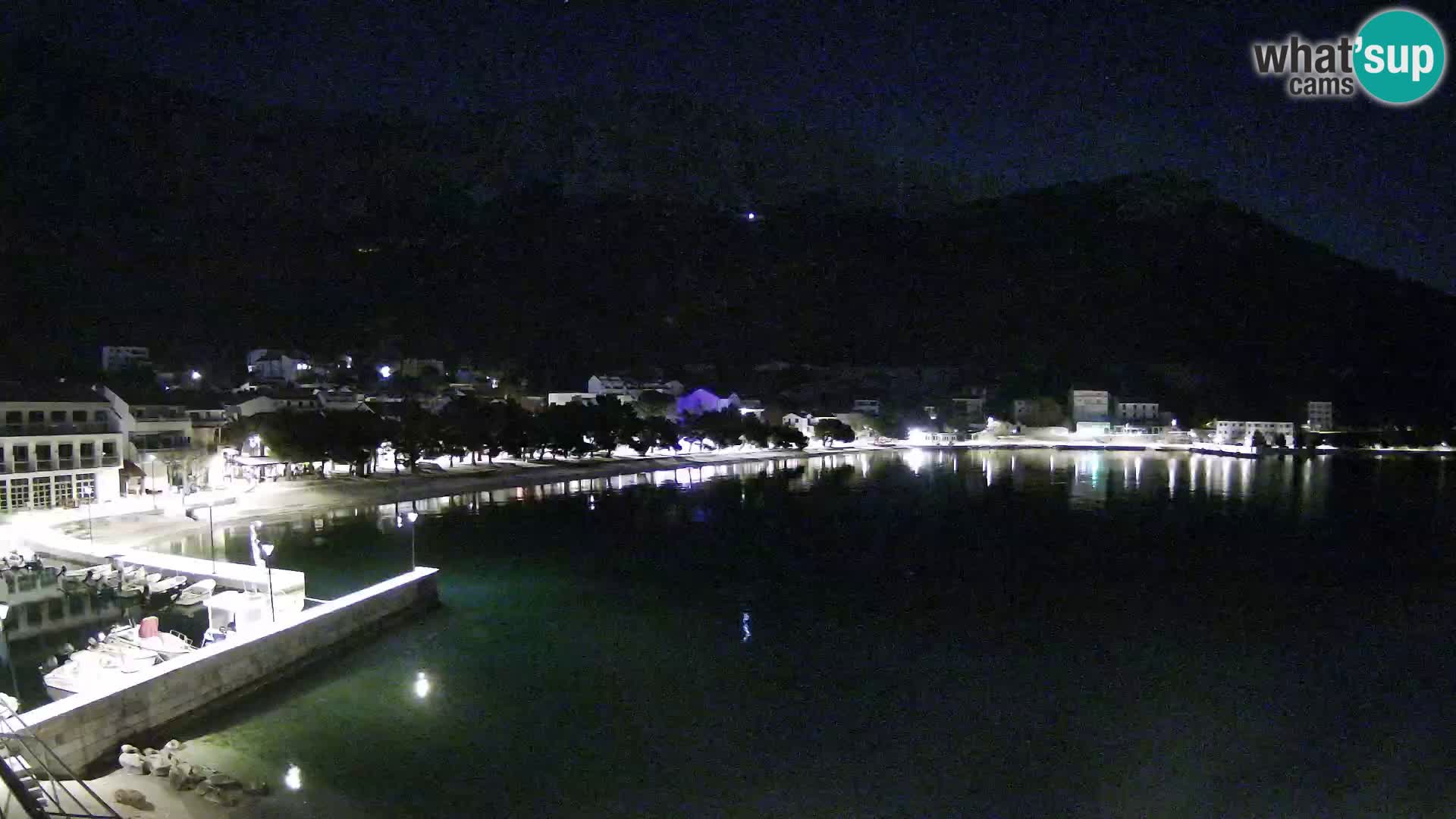 Webcam en direct Drvenik – Makarska – Dalmatie – Croatie