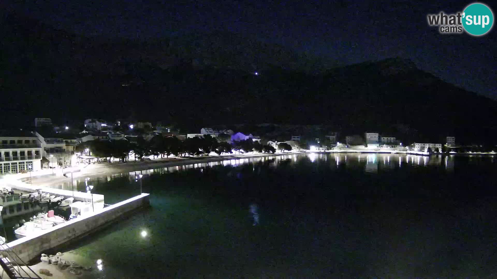Live webcam Drvenik – Makarska – Dalmazia – Croazia