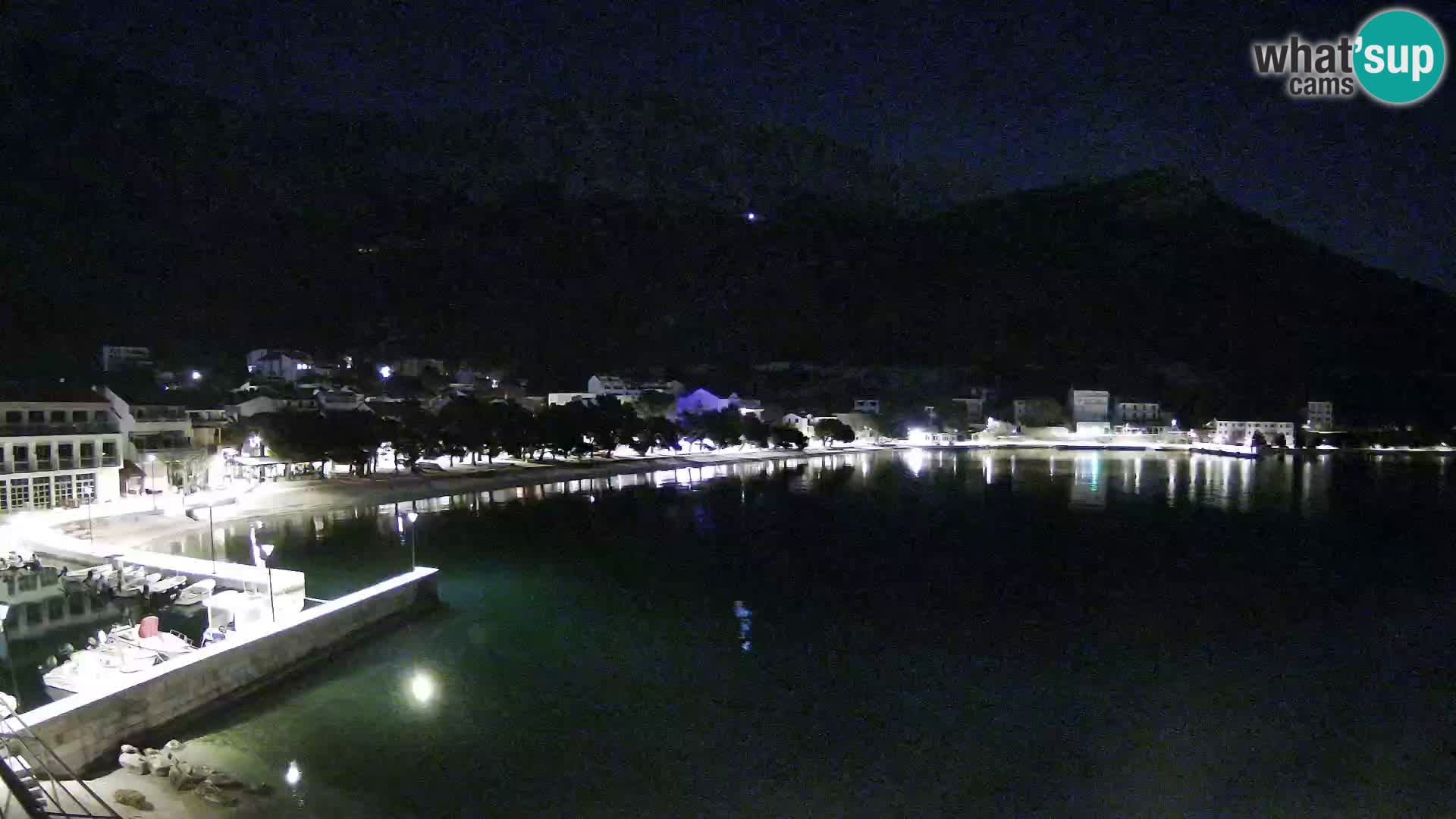 Webcam en direct Drvenik – Makarska – Dalmatie – Croatie