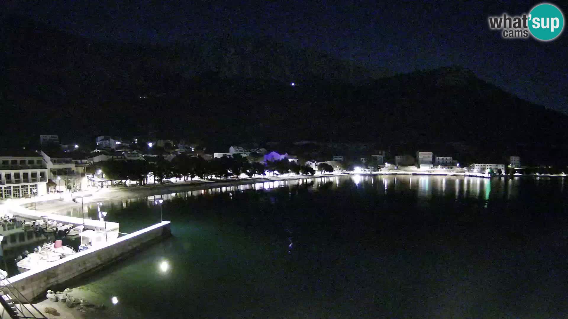 Webcam en direct Drvenik – Makarska – Dalmatie – Croatie